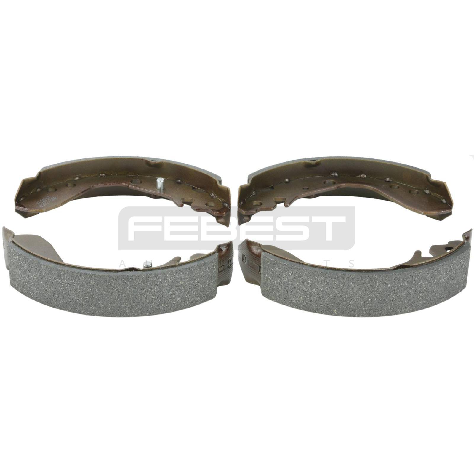 Bremsbacken hinten passend für HONDA CITY, HONDA JAZZ, HONDA (GAC) CITY