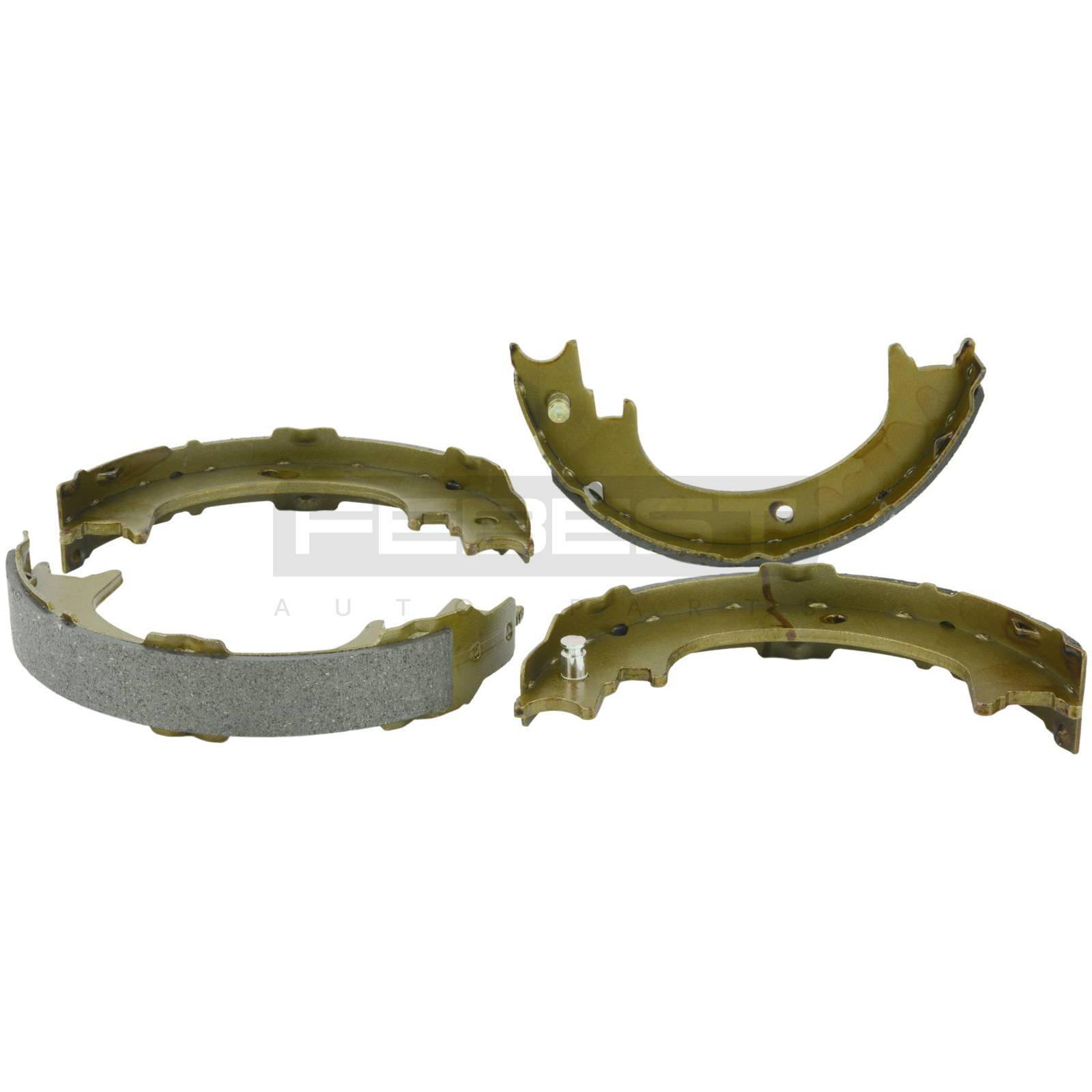 Bremsbacken hinten passend für MITSUBISHI PAJERO, MITSUBISHI PAJERO CLASSIC, SUBARU TRIBECA