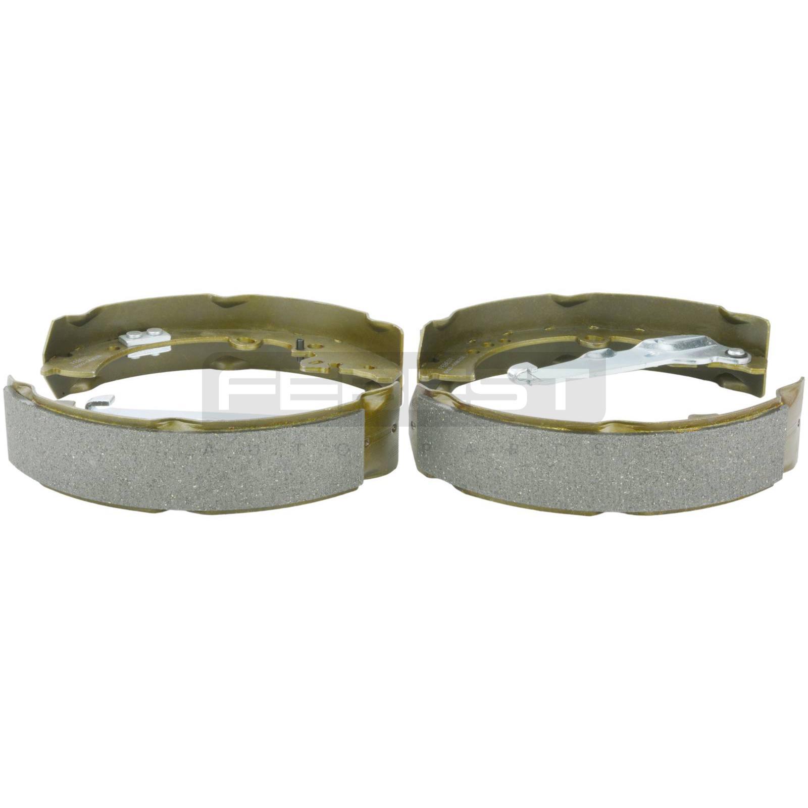 Bremsbacken hinten passend für TOYOTA FORTUNER, TOYOTA HILUX