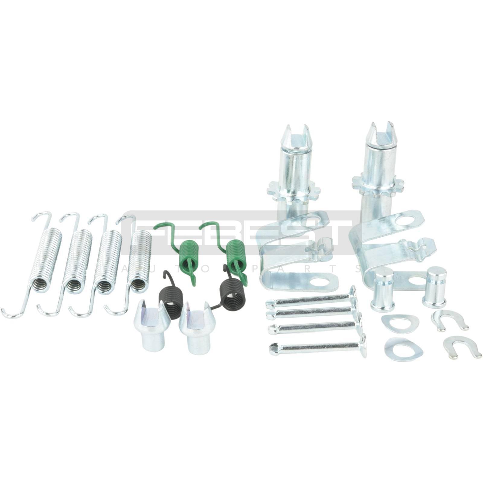 Bremsbacken montagesatz passend für ACURA CL, ACURA INTEGRA, ACURA LEGEND, ACURA RDX, ACURA RL, ACURA TL, HONDA ACCORD, HONDA ACTY, HONDA AIRWAVE, HONDA AMAZE, HONDA ASCOT, HONDA AVANCIER, HONDA BRIO, HONDA BRIO AMAZE, HONDA BR-V,