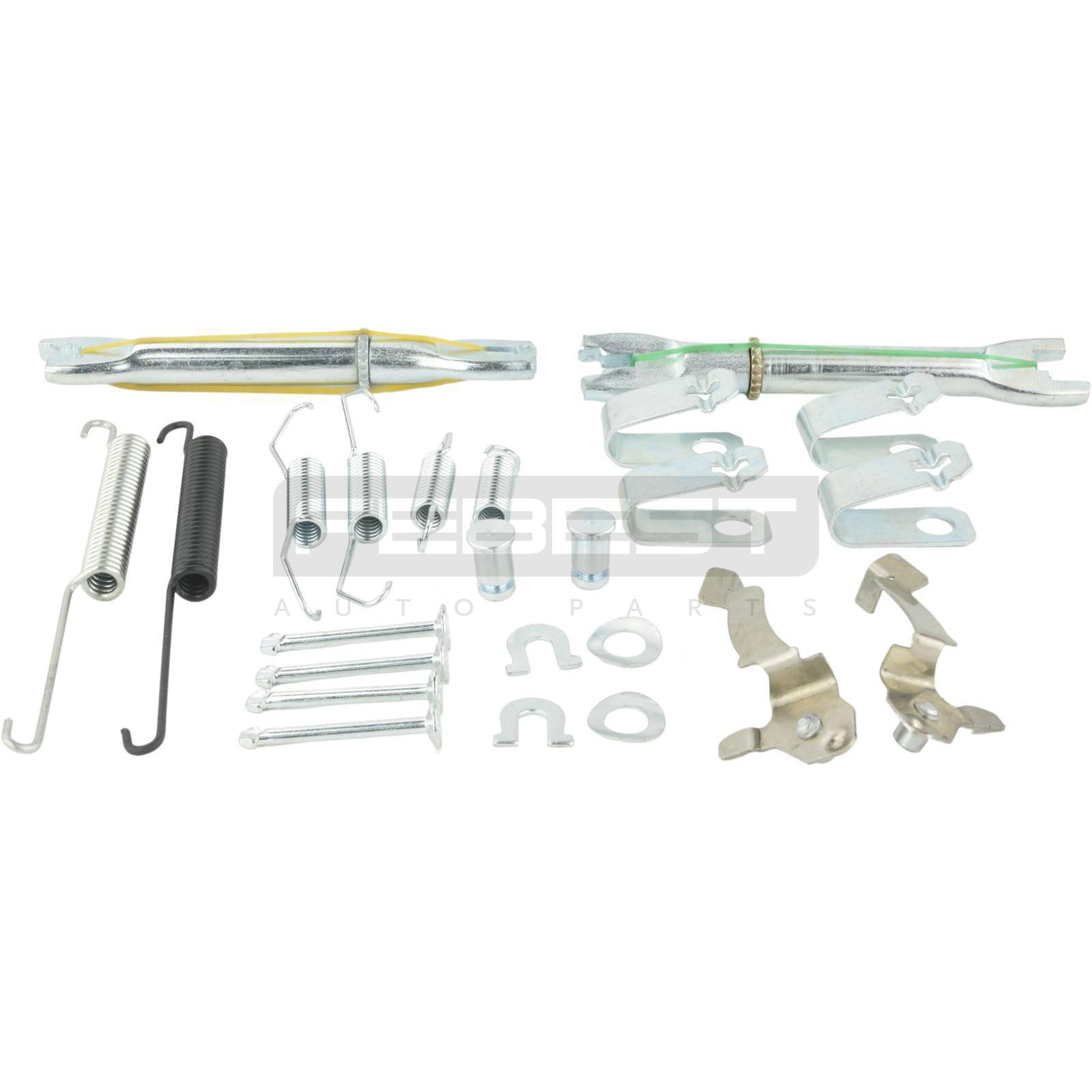 Bremsbacken montagesatz passend für ACURA INTEGRA, ACURA LEGEND, ACURA RDX, ACURA RL, HONDA ACCORD, HONDA ACTY, HONDA AIRWAVE, HONDA AMAZE, HONDA ASCOT, HONDA BRIO, HONDA BRIO AMAZE, HONDA BR-V, HONDA CAPA, HONDA CITY, HONDA CIVIC