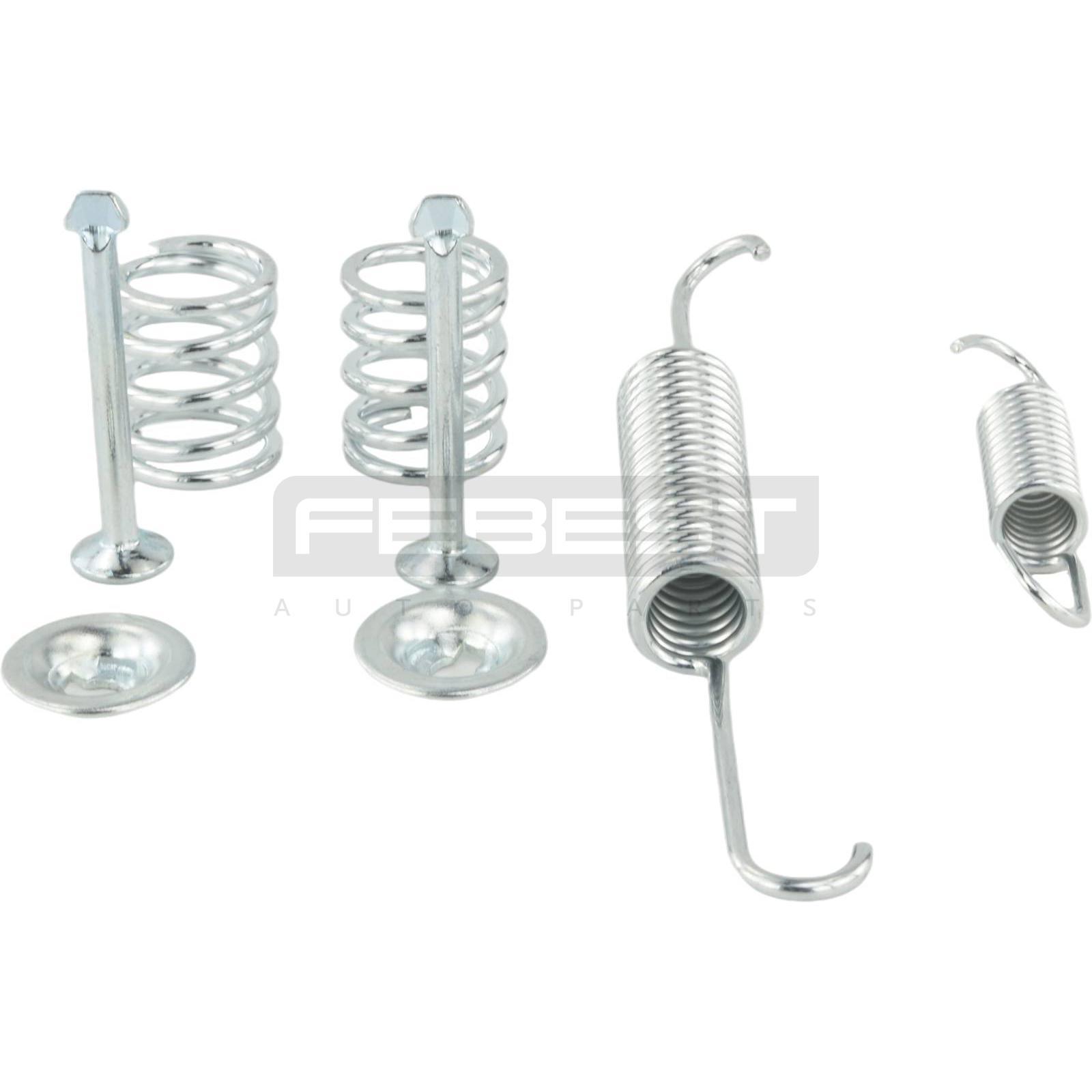 Bremsbacken montagesatz passend für CADILLAC ESCALADE, CHEVROLET SILVERADO 1500, CHEVROLET SILVERADO 2500, CHEVROLET SILVERADO 2500 HD, CHEVROLET SUBURBAN, CHEVROLET TAHOE, GMC SIERRA, GMC SIERRA 1500, GMC YUKON, GMC YUKON XL