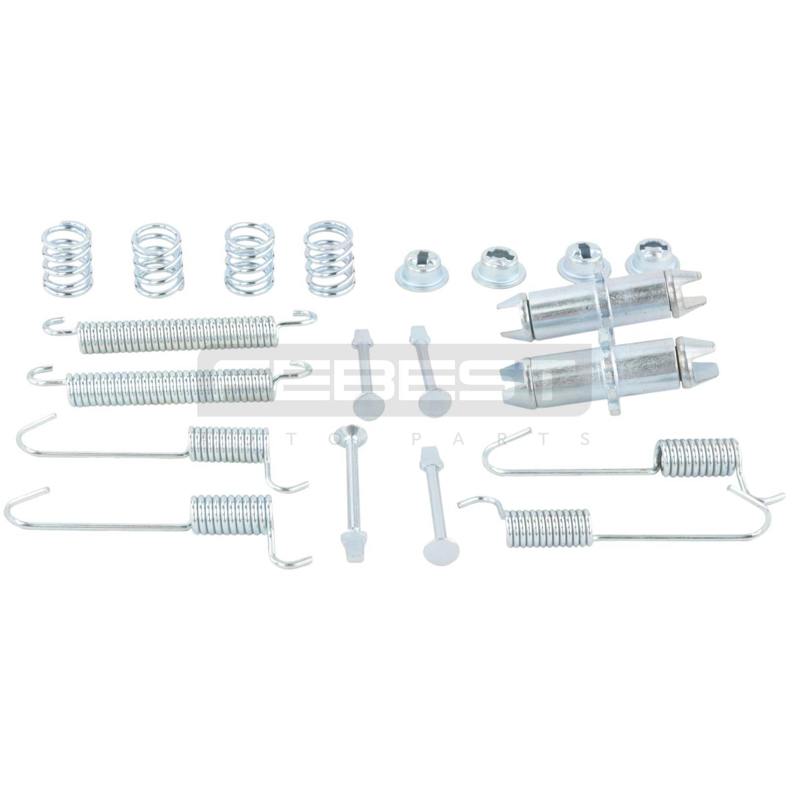 Bremsbacken montagesatz passend für HYUNDAI ACCENT, HYUNDAI H-1, HYUNDAI H-1 / STAREX, HYUNDAI i30, HYUNDAI ix35, HYUNDAI ix55, HYUNDAI TUCSON, HYUNDAI (BEIJING) ACCENT, HYUNDAI (BEIJING) ELANTRA, HYUNDAI (BEIJING) ELANTRA / LANGD