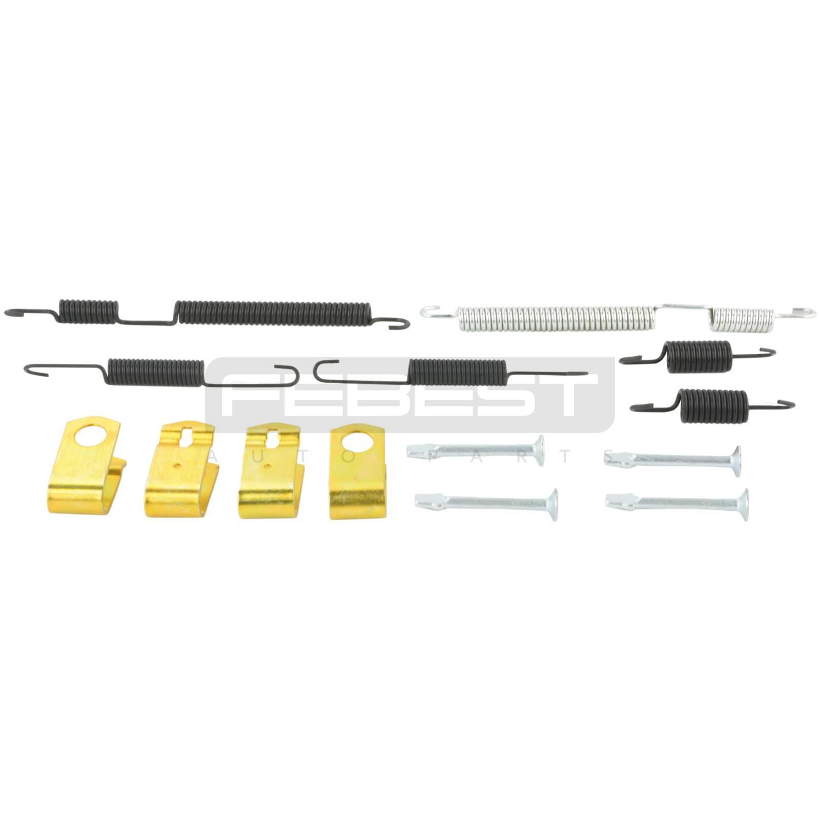 Bremsbacken montagesatz passend für HYUNDAI ACCENT, HYUNDAI HB20, HYUNDAI HB20 / HB20X, HYUNDAI HB20S, HYUNDAI (BEIJING) ACCENT, HYUNDAI (BEIJING) CELESTA, HYUNDAI (BEIJING) ELANTRA, HYUNDAI (BEIJING) ELANTRA / LANGDONG, HYUNDAI (