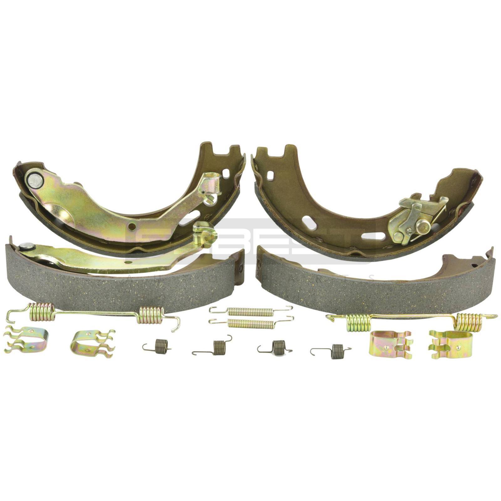 Bremsbackensatz hinten passend für LAND ROVER DISCOVERY, LAND ROVER RANGE ROVER SPORT