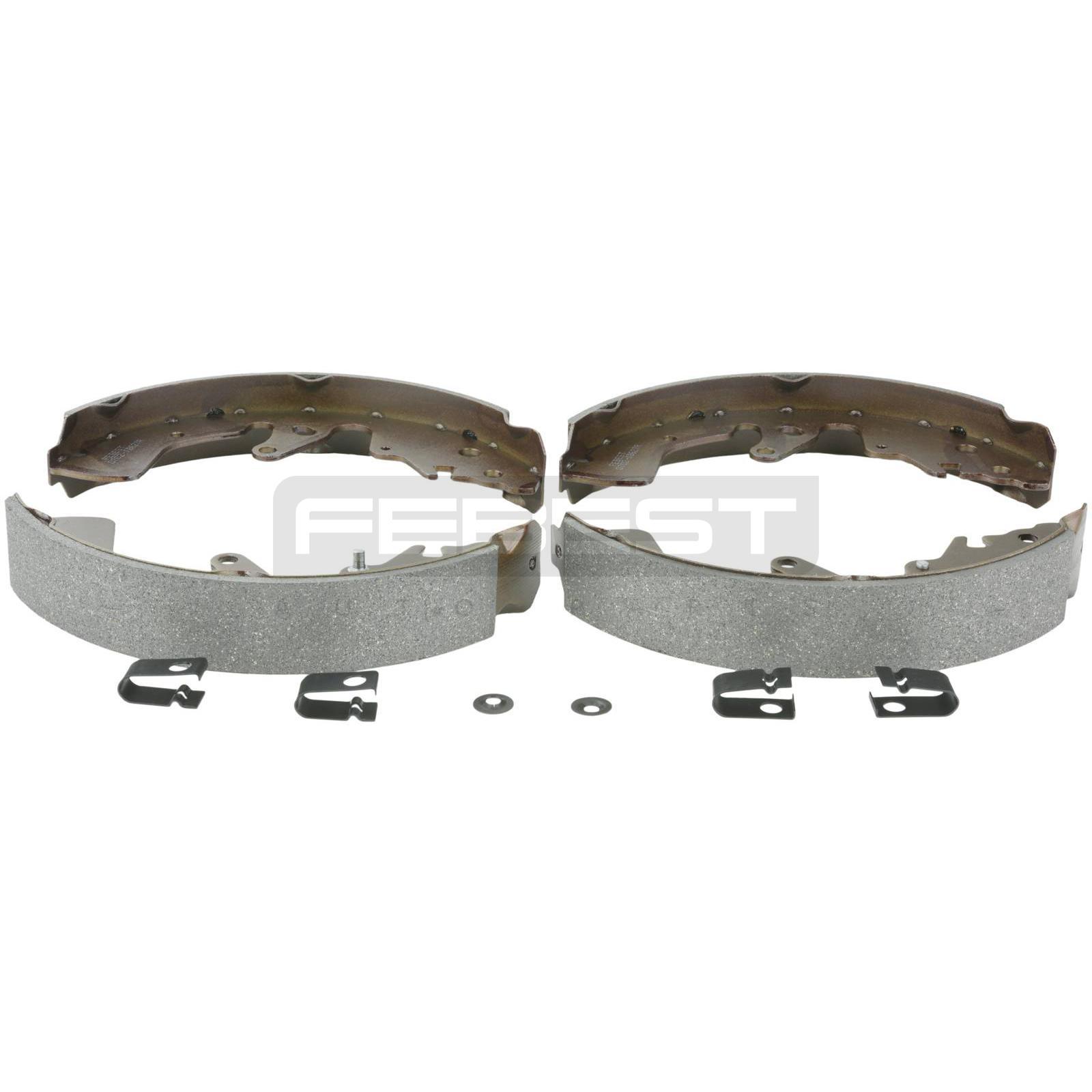 Bremsbackensatz hinten passend für SUZUKI APV, SUZUKI CARRY, SUZUKI GRAND VITARA, SUZUKI LIANA