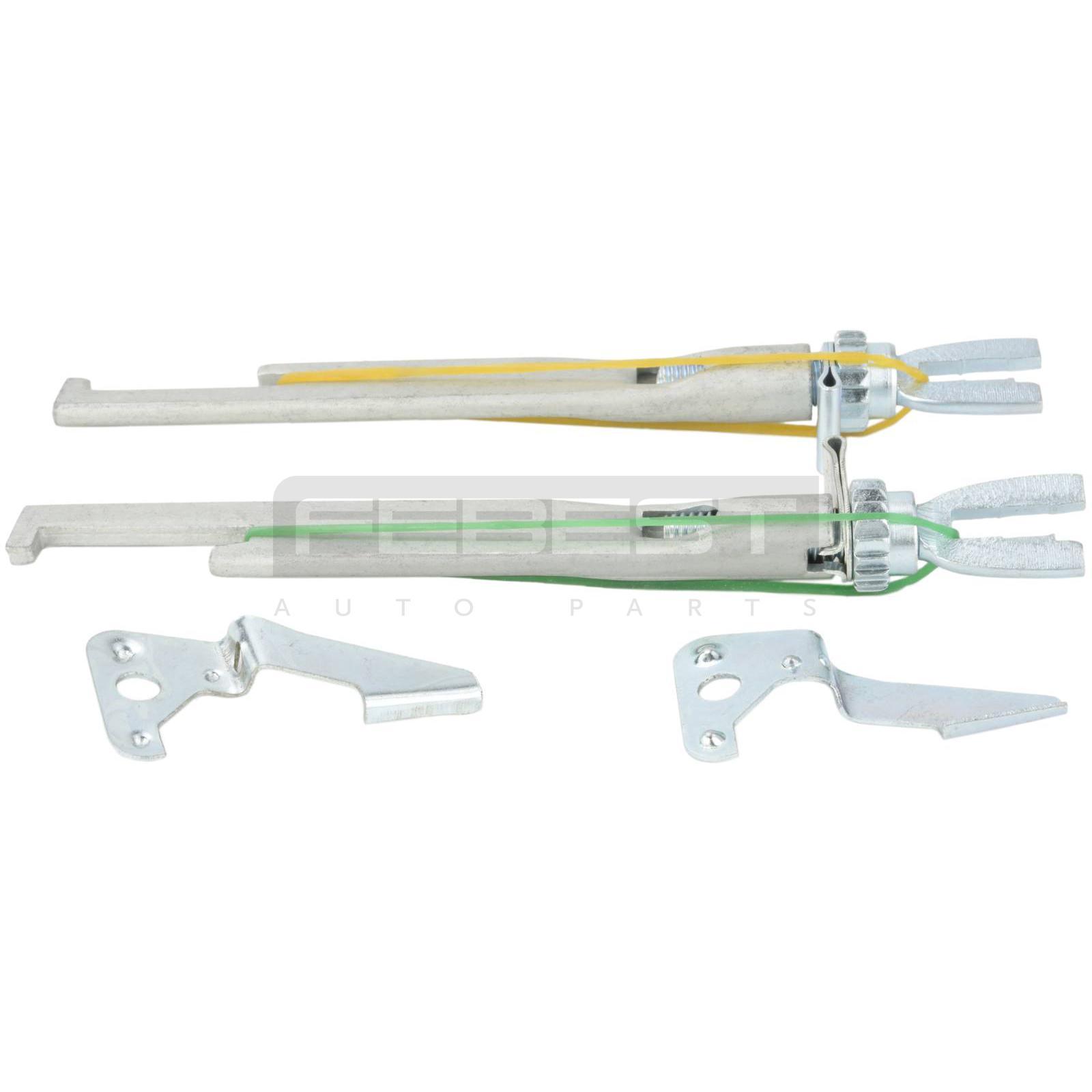 Bremsbackenversteller satz passend für DACIA LOGAN, MITSUBISHI COLT, RENAULT CLIO, RENAULT LOGAN, RENAULT THALIA