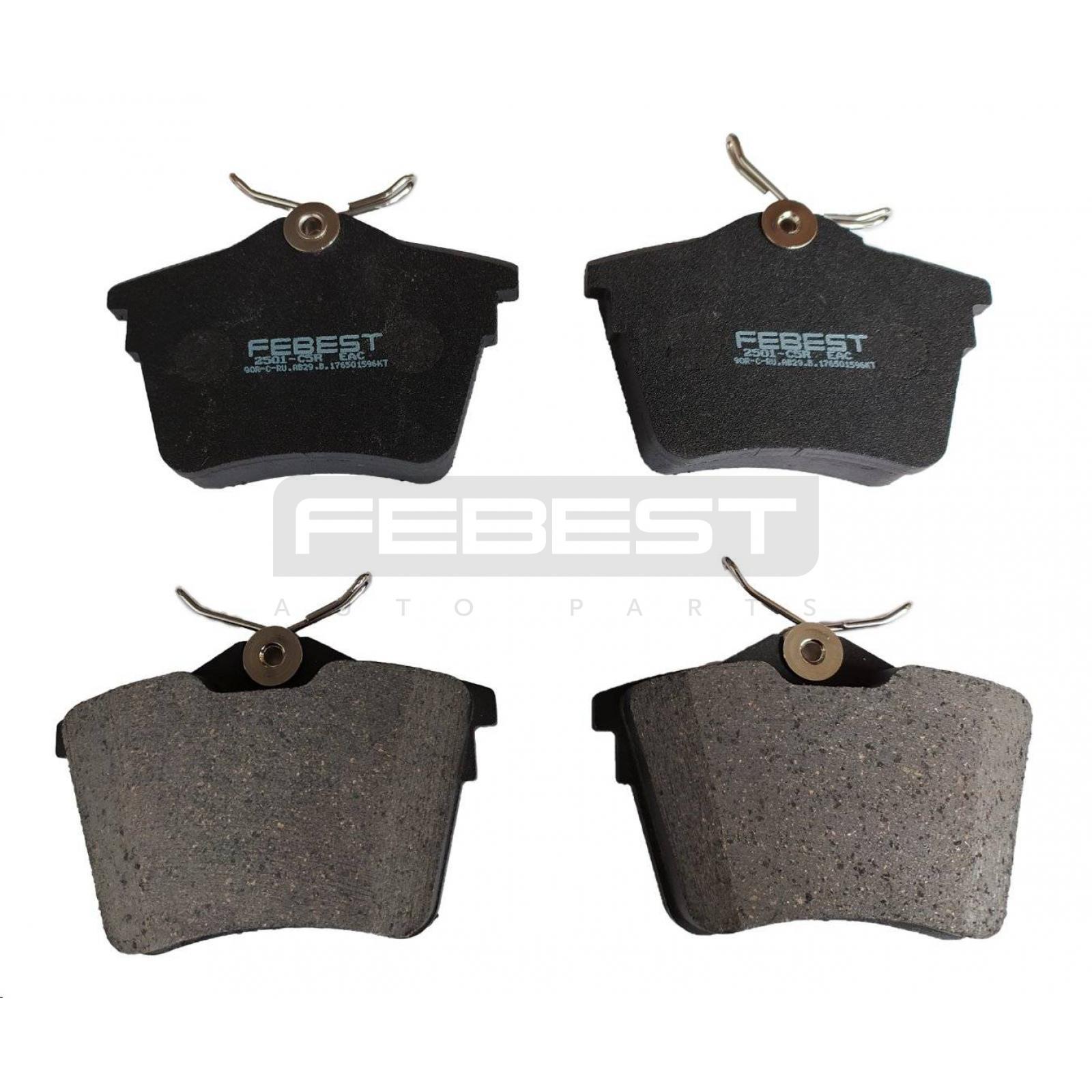 Bremsbeläge hinten passend für CITROEN C5, PEUGEOT 407, PEUGEOT 407 SW, PEUGEOT 607