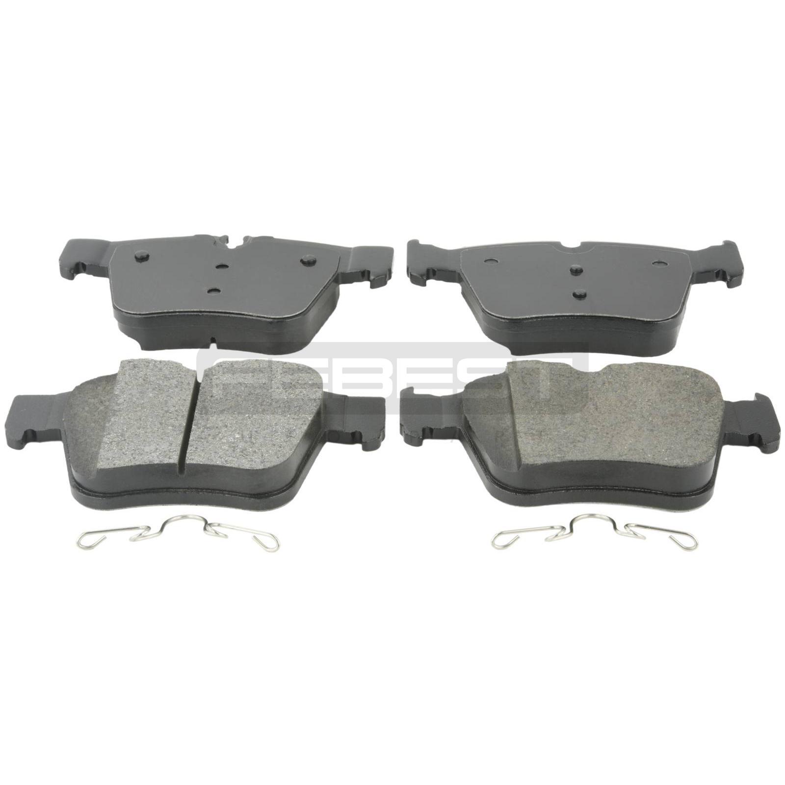 Bremsbeläge hinten passend für MERCEDES-BENZ C-CLASS, MERCEDES-BENZ GLC