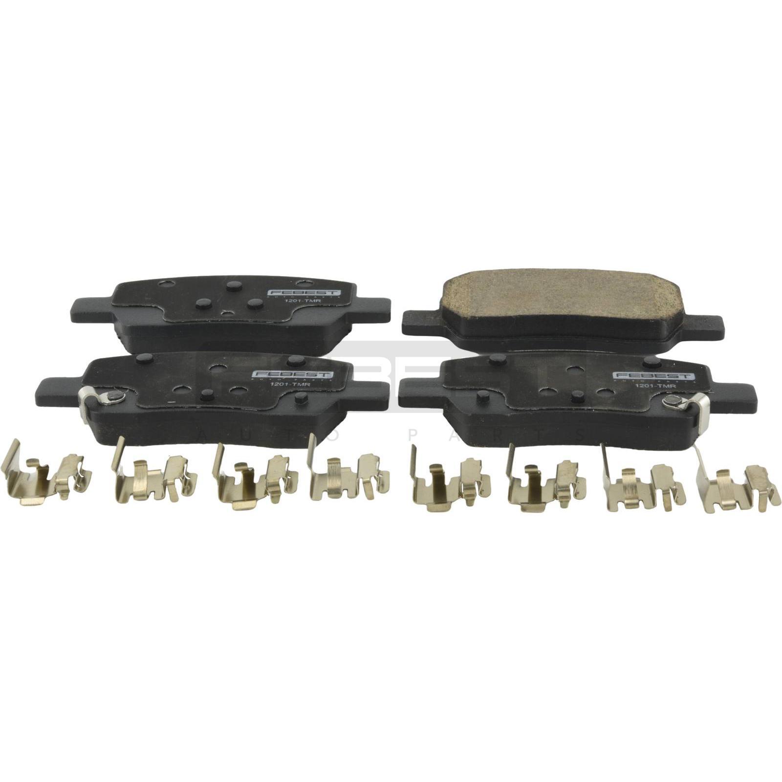 Bremsbeläge hinten - reparatursatz passend für HYUNDAI SANTA FE, HYUNDAI SANTA FÉ, HYUNDAI SANTA FE V, KIA CARNIVAL, KIA SEDONA, KIA SORENTO