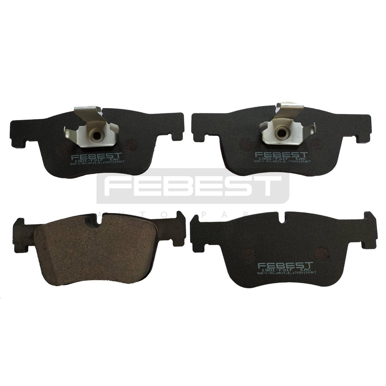 Bremsbeläge vorne passend für BMW 1, BMW 2, BMW 3, BMW 4