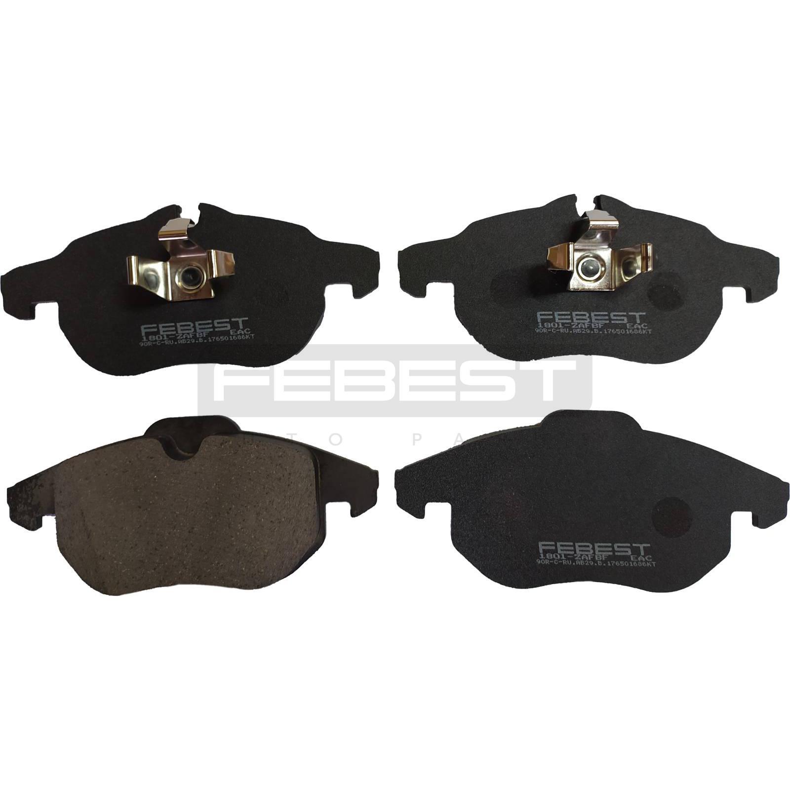 Bremsbeläge vorne passend für CADILLAC BLS, OPEL ASTRA, OPEL ASTRA H CLASSIC, OPEL SIGNUM, OPEL VECTRA, OPEL ZAFIRA, SAAB 9-3