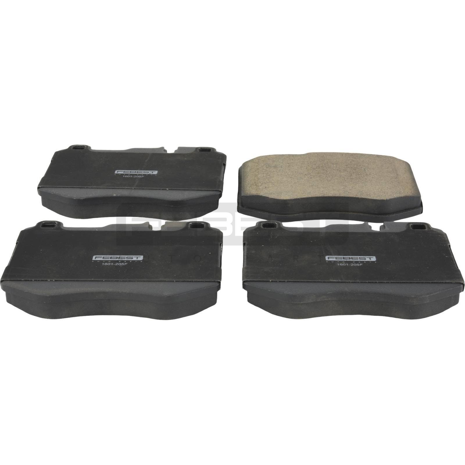 Bremsbeläge vorne passend für MERCEDES-BENZ C-CLASS, MERCEDES-BENZ CLS, MERCEDES-BENZ E-CLASS, MERCEDES-BENZ GLC