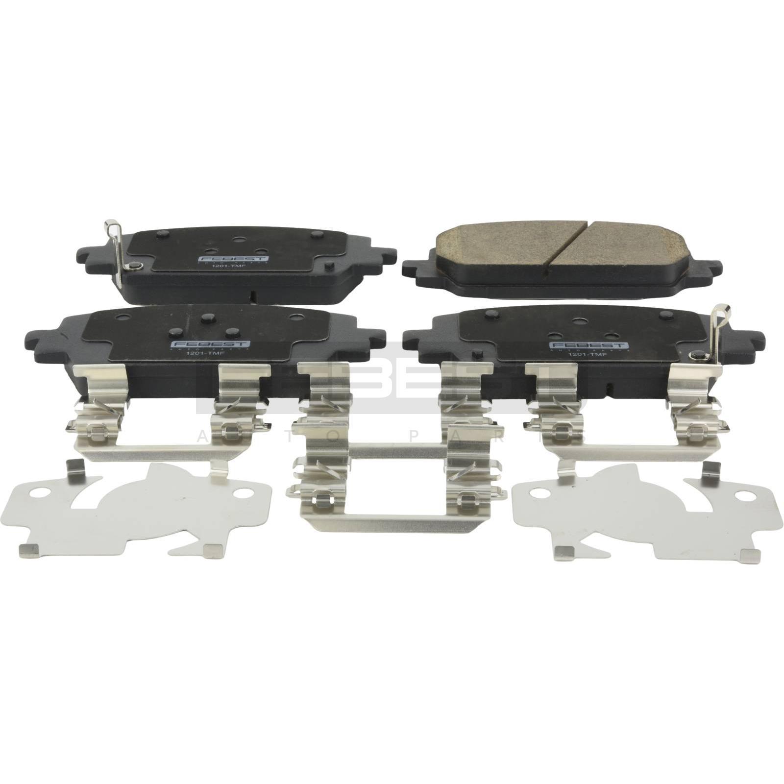 Bremsbeläge vorne - reparatursatz passend für GENESIS G80, HYUNDAI SANTA CRUZ, HYUNDAI SANTA FE, HYUNDAI SANTA FÉ, HYUNDAI SANTA FE V, KIA SORENTO