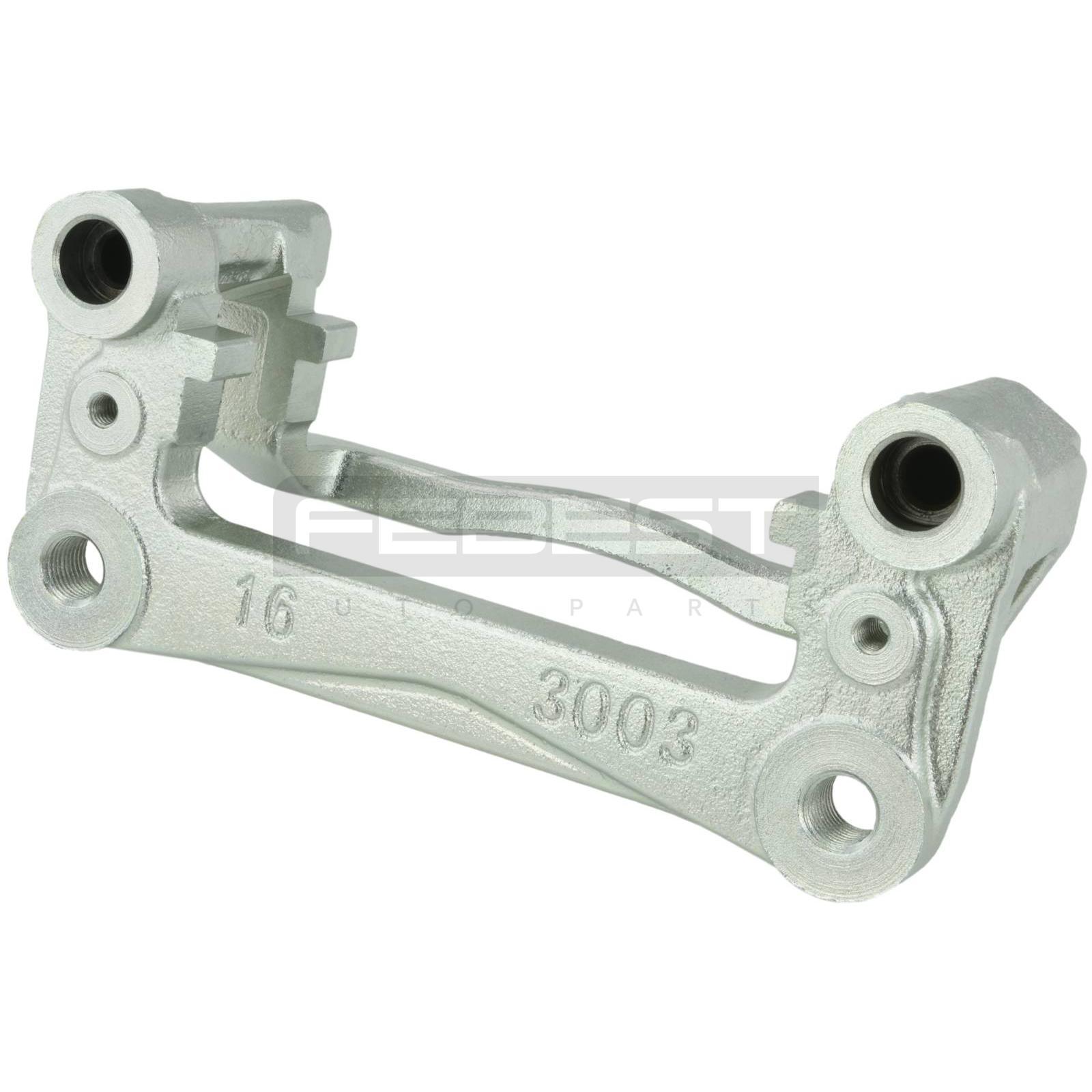 Bremssattel halter hinten passend für MITSUBISHI DELICA / SPACE GEAR, MITSUBISHI L400, MITSUBISHI PAJERO, MITSUBISHI PAJERO CLASSIC, MITSUBISHI PAJERO SPORT