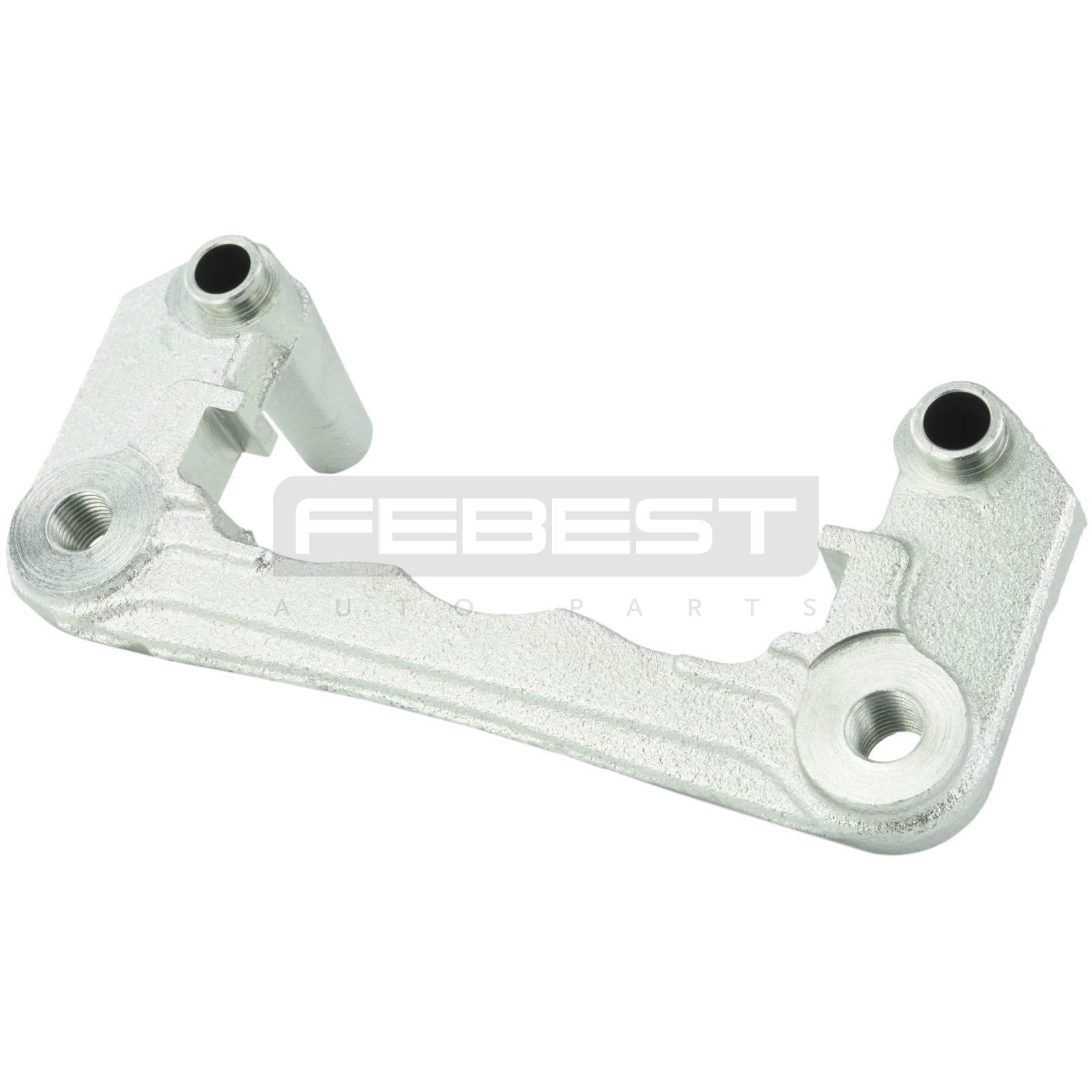 Bremssattel halter hinten passend für MITSUBISHI PAJERO, MITSUBISHI PAJERO CLASSIC