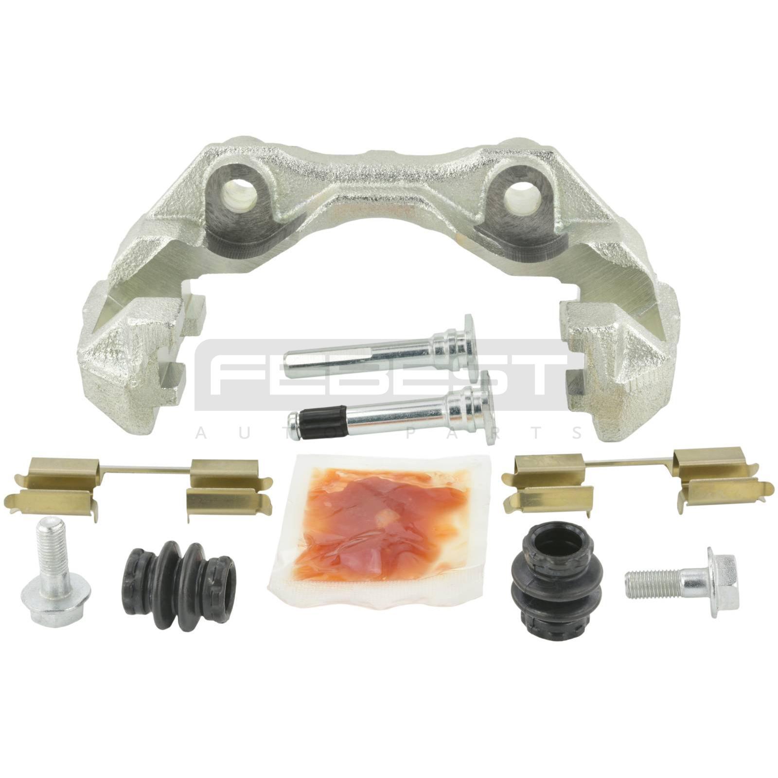 Bremssattel halter vorne passend für SKODA FABIA, SKODA RAPID, VW AMEO, VW POLO, VW VENTO