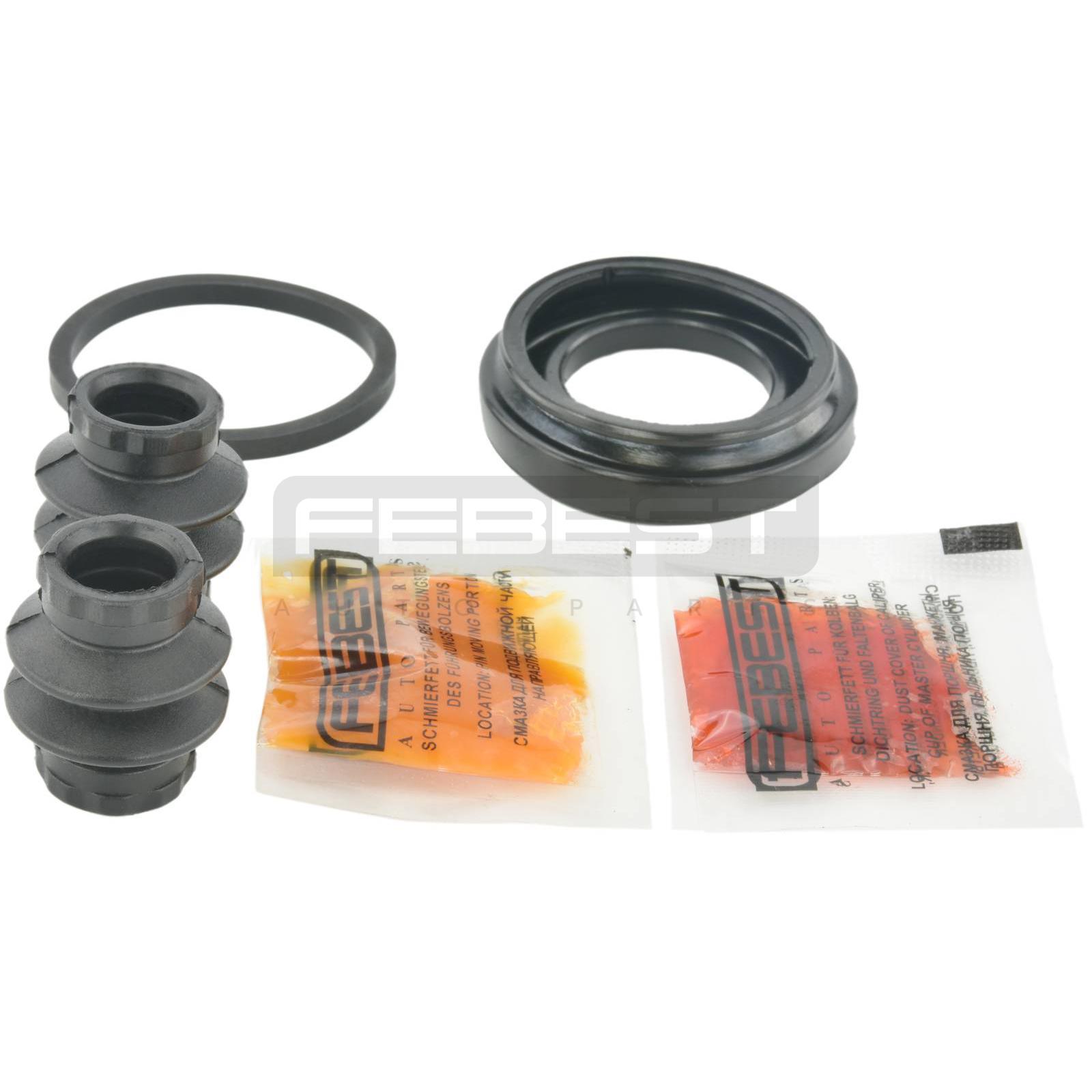 Bremssattel hinten, reparatursatz passend für CITROEN C4, CITROEN C4 PICASSO, PEUGEOT 308 SW, RENAULT CLIO, RENAULT ESPACE, RENAULT FLUENCE, RENAULT GRAND SCÉNIC, RENAULT KANGOO, RENAULT KANGOO BE BOP, RENAULT KANGOO / GRAND KANGO