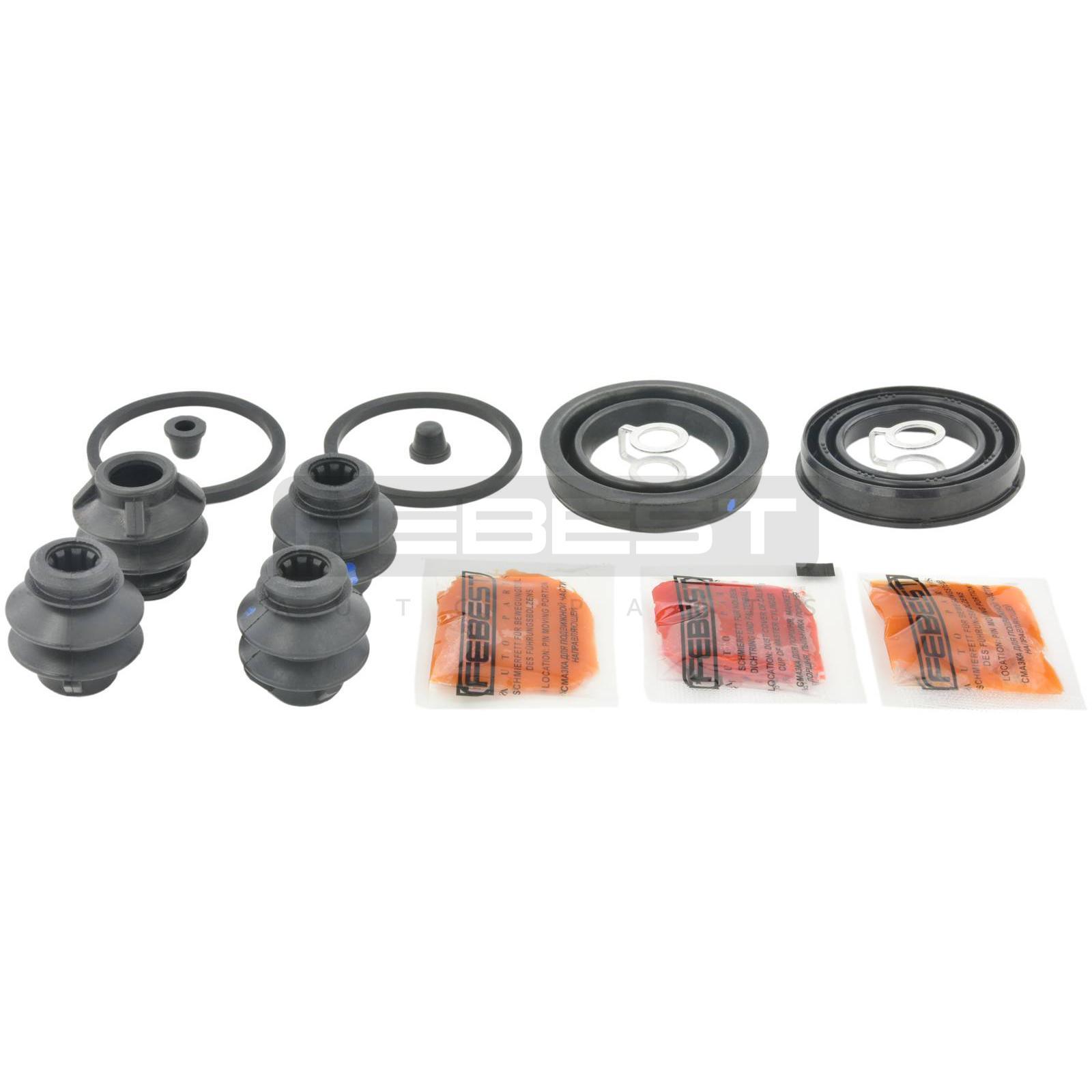 Bremssattel hinten, reparatursatz passend für TOYOTA VENZA