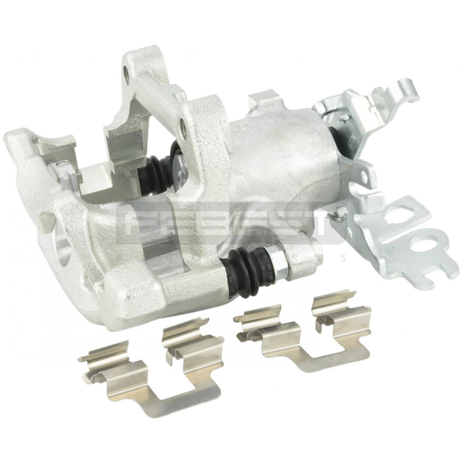 Bremssattel hinten links passend für AUDI A3, SEAT ALTEA XL, SKODA OCTAVIA, SKODA SUPERB, VW CADDY, VW GOLF, VW GOLF PLUS, VW GOLF VAN, VW JETTA, VW SCIROCCO, VW TOURAN, VW (FAW) CADDY