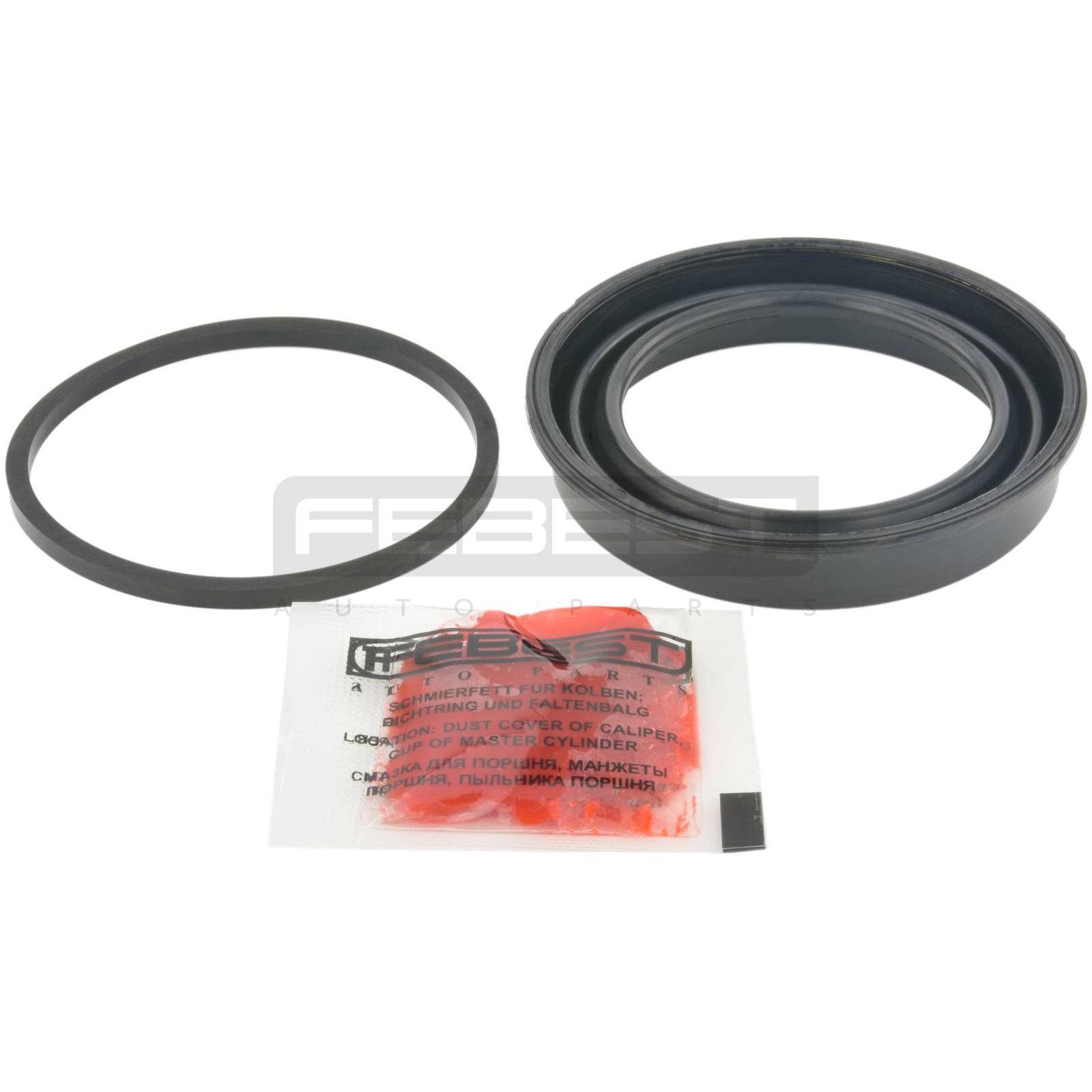 Bremssattel vorne, reparatursatz passend für BMW 5, BMW 6, BMW 7, VOLVO S60, VOLVO V70, VOLVO XC70, VOLVO XC90