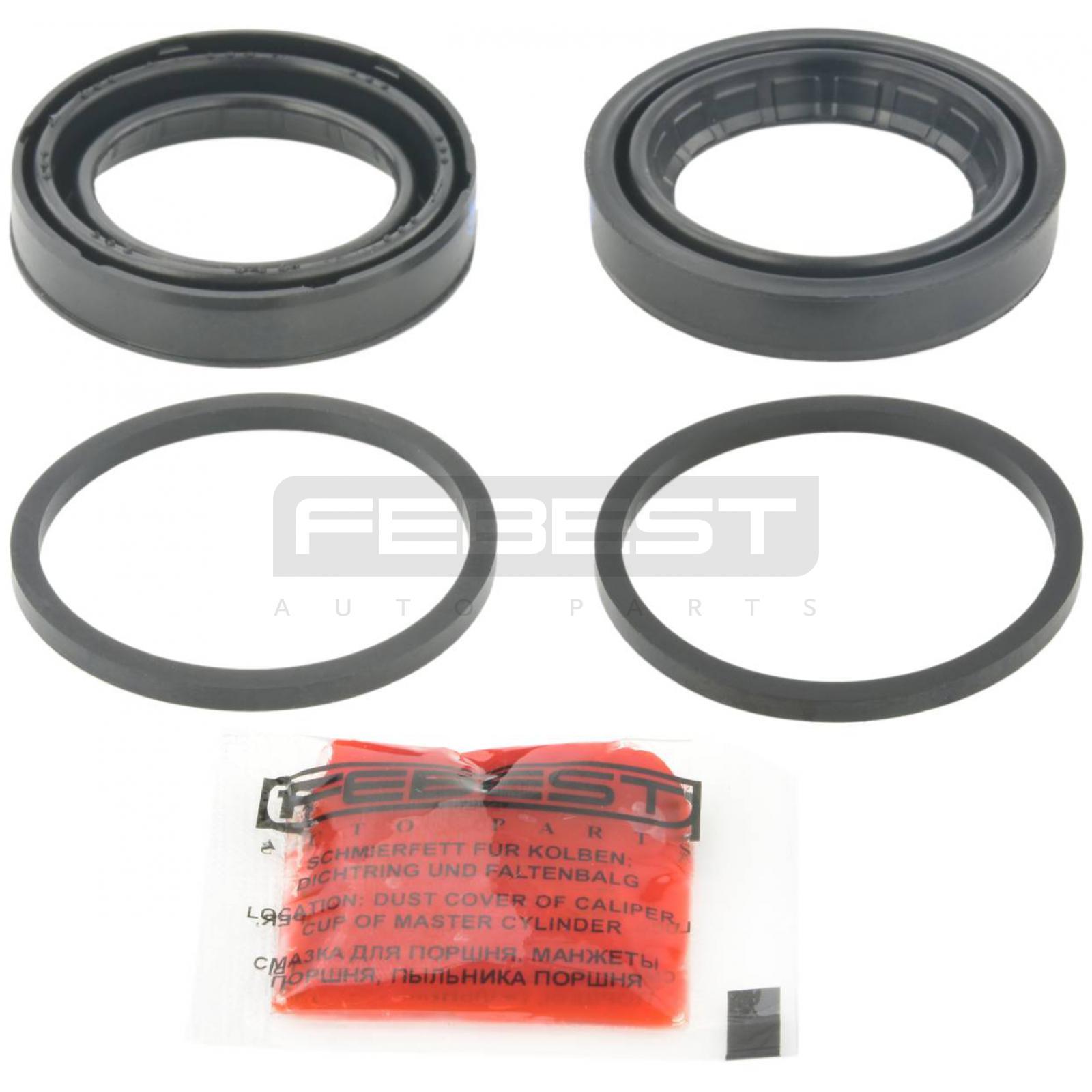 Bremssattel vorne, reparatursatz passend für MERCEDES-BENZ SPRINTER 3-t, MERCEDES-BENZ SPRINTER 4-t, MERCEDES-BENZ SPRINTER CLASSIC 4,6-t, NISSAN INTERSTAR, OPEL MOVANO, VW LT 28-35, VW LT 28-46