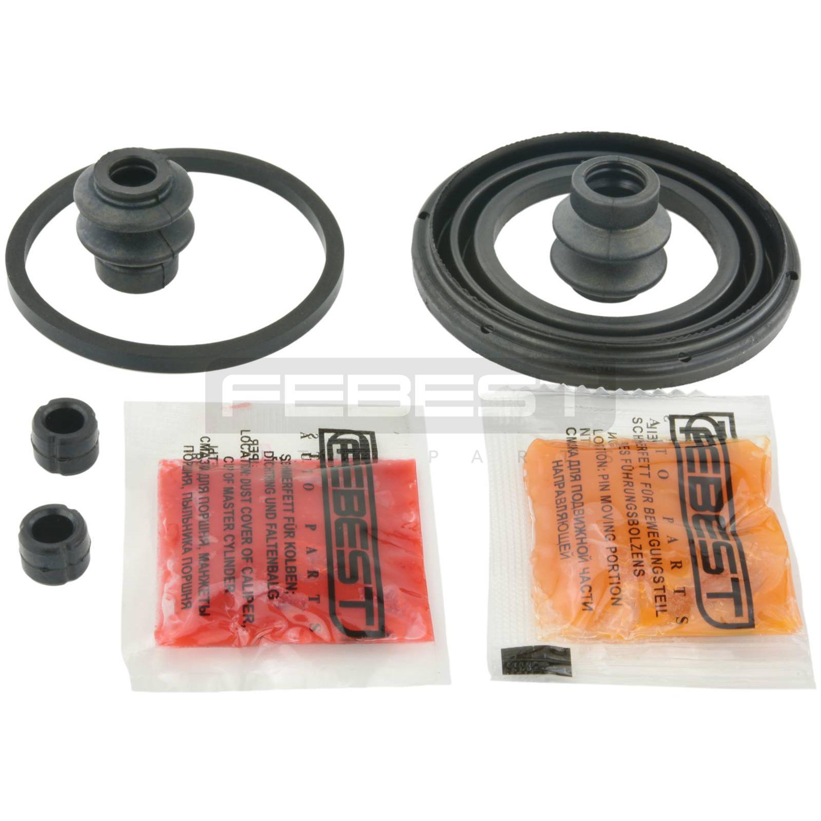 Bremssattel vorne, reparatursatz passend für MITSUBISHI MIRAGE, MITSUBISHI MIRAGE / SPACE STAR