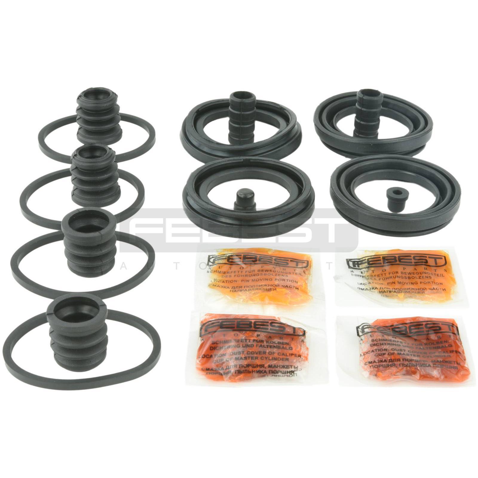 Bremssattel vorne, reparatursatz passend für NISSAN CABSTAR, NISSAN PATROL GR