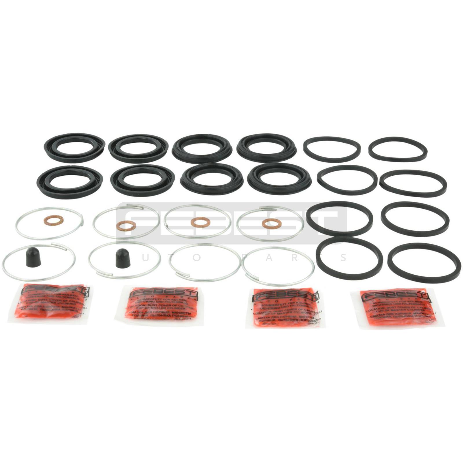 Bremssattel vorne, reparatursatz passend für TOYOTA LAND CRUISER