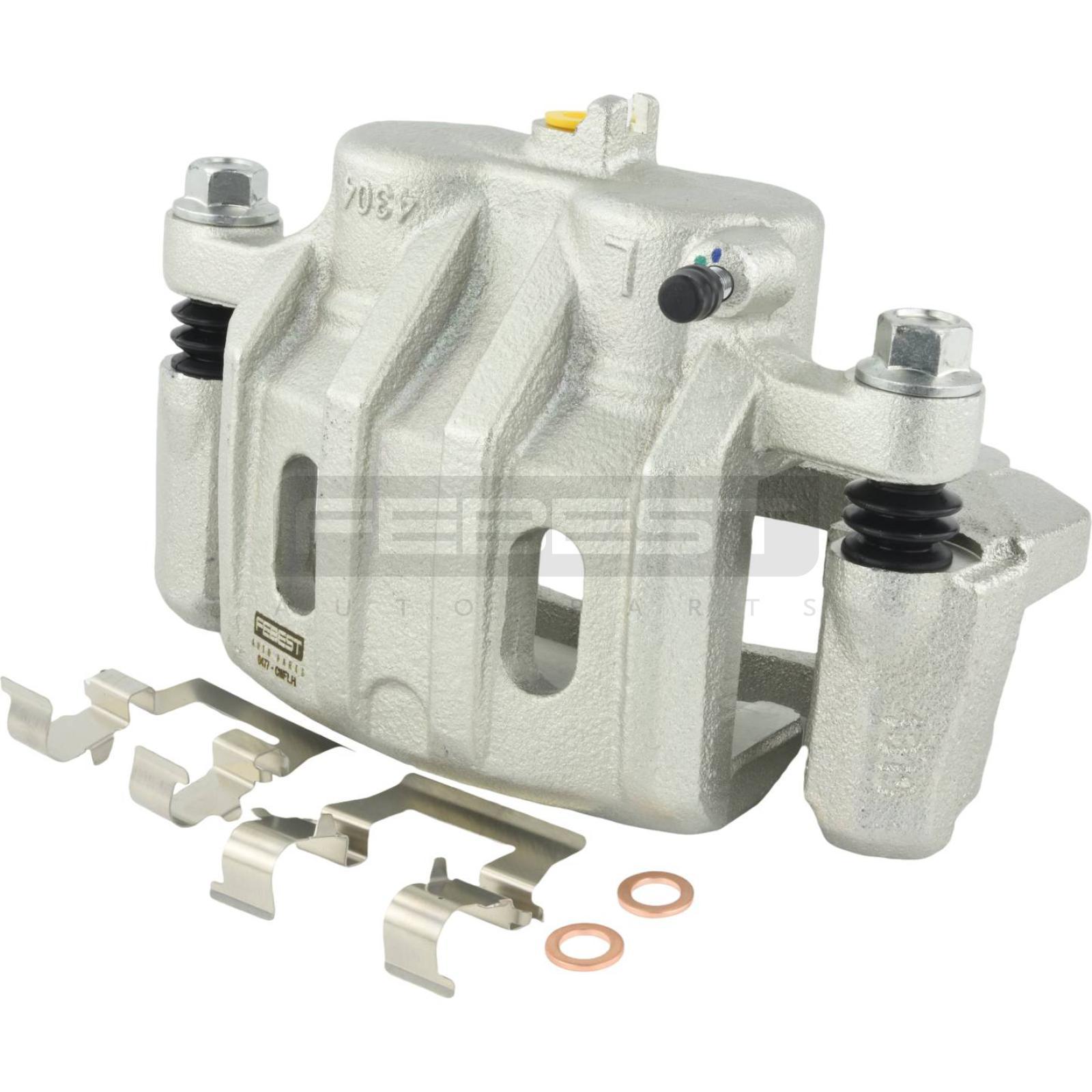 bremssattel vorne links passend für CHRYSLER SEBRING, CITROEN C-CROSSER, CITROEN C-CROSSER ENTERPRISE, DODGE AVENGER, EAGLE TALON, MITSUBISHI COLT, MITSUBISHI DIAMANTE, MITSUBISHI ECLIPSE, MITSUBISHI FTO, MITSUBISHI GALANT, MITSUB