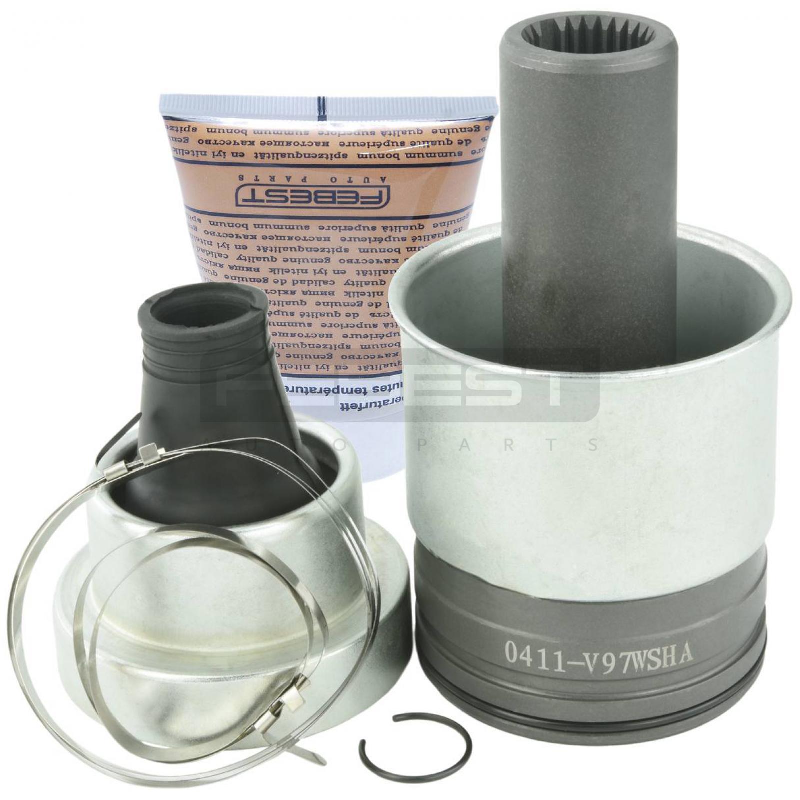 Cv gelenk kardanwelle passend für MITSUBISHI PAJERO, MITSUBISHI PAJERO CLASSIC