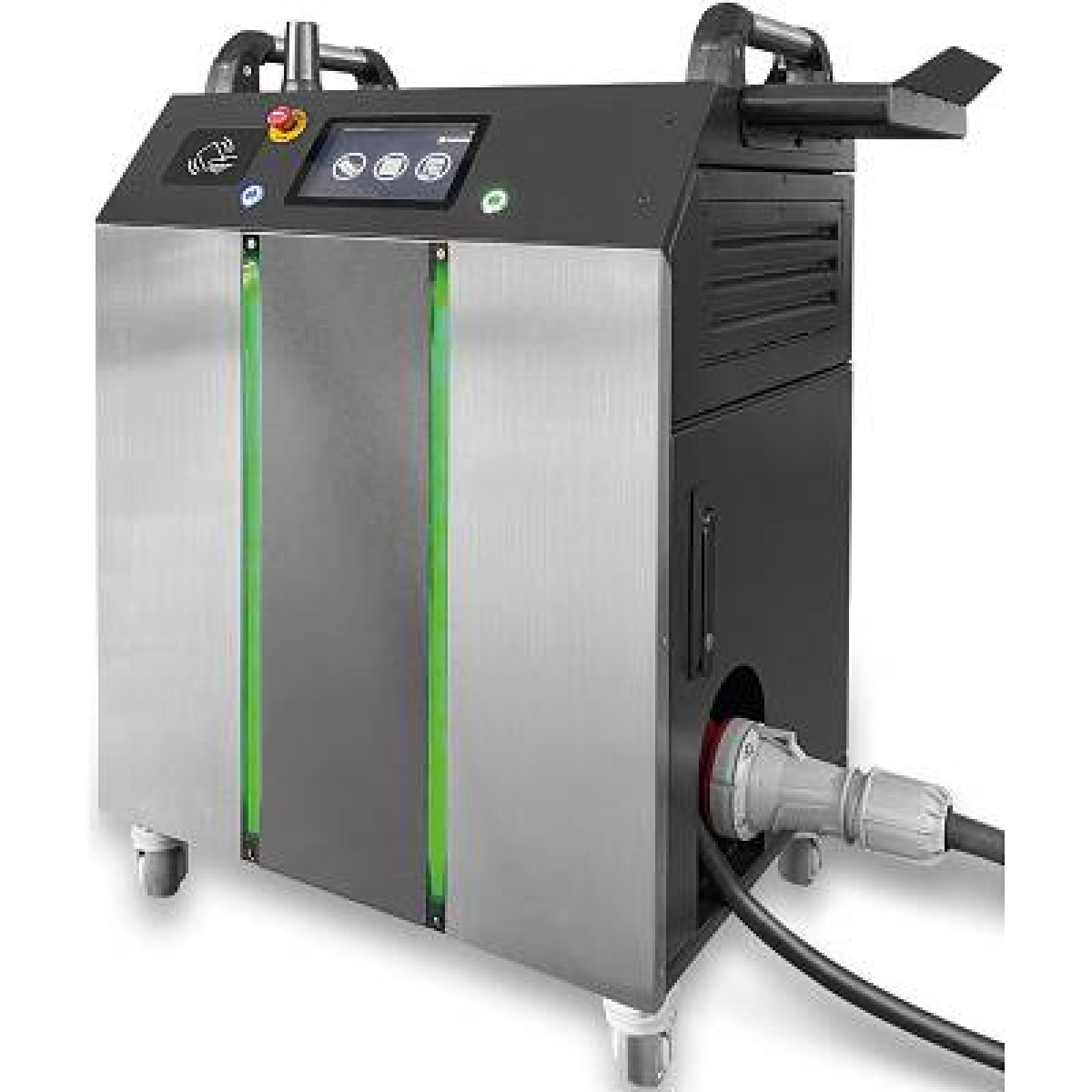 DC LADER 30KW MIT STECKER, passend für 1x CCS2/TYP "2" STECKER