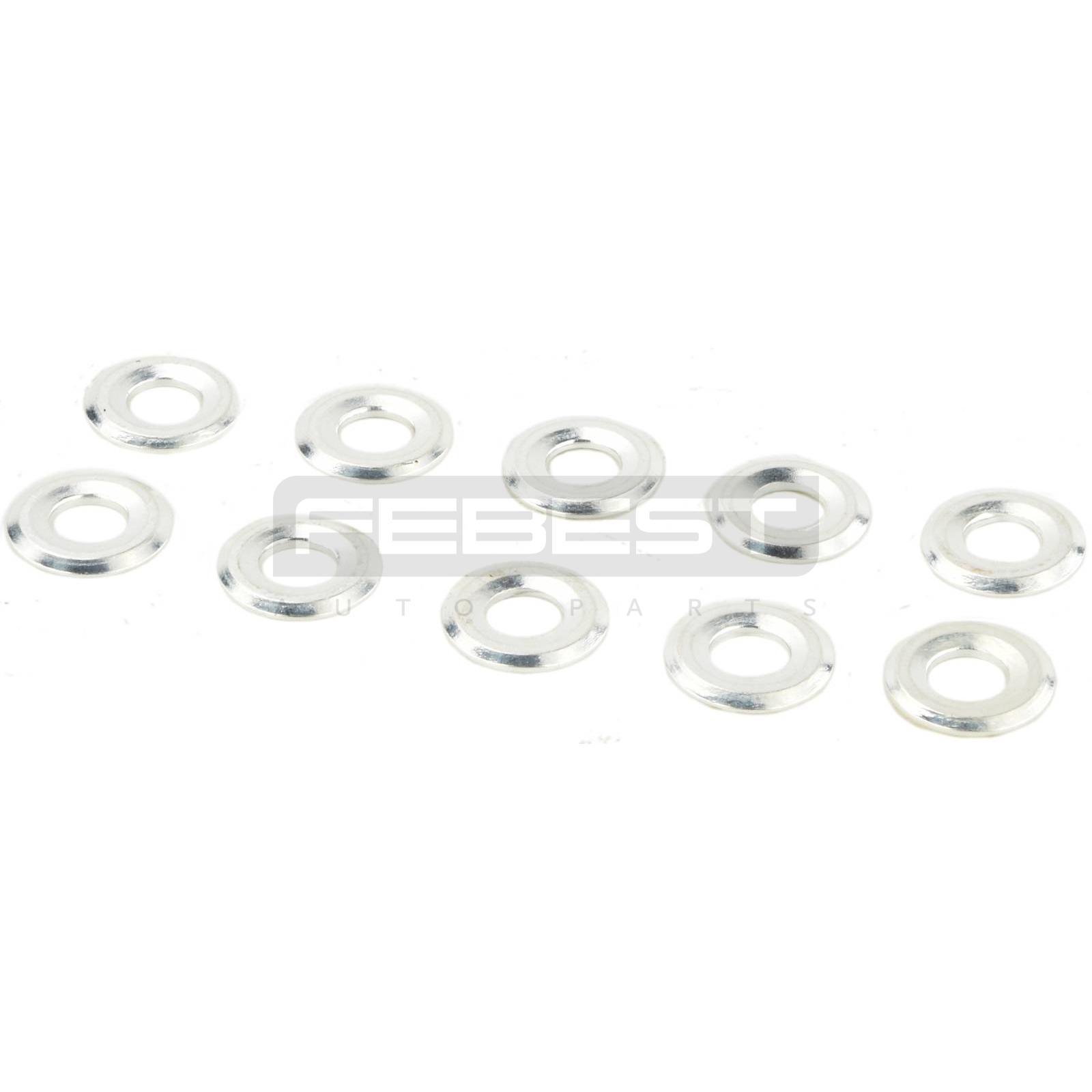 Der ring der düse des brennstoffes passend für DAIHATSU DELTA, TOYOTA 4 RUNNER, TOYOTA DYNA, TOYOTA FORTUNER, TOYOTA HIACE, TOYOTA HIACE / COMMUTER, TOYOTA HILUX, TOYOTA LAND CRUISER 90, TOYOTA LAND CRUISER PRADO, TOYOTA LAND CRUI