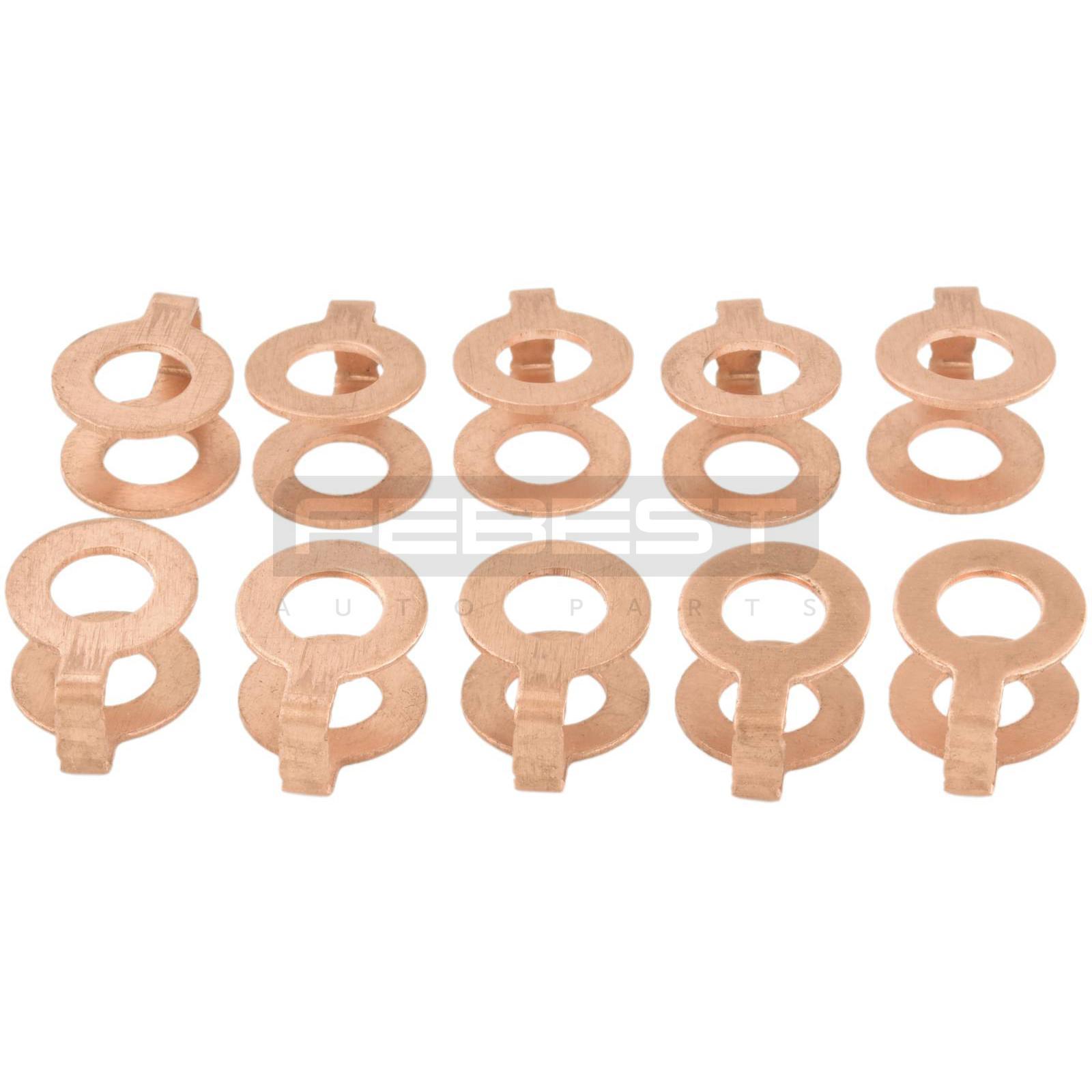 Der ring der düse des brennstoffes passend für MITSUBISHI L200 / TRITON, MITSUBISHI PAJERO, MITSUBISHI PAJERO CLASSIC, MITSUBISHI PAJERO SPORT