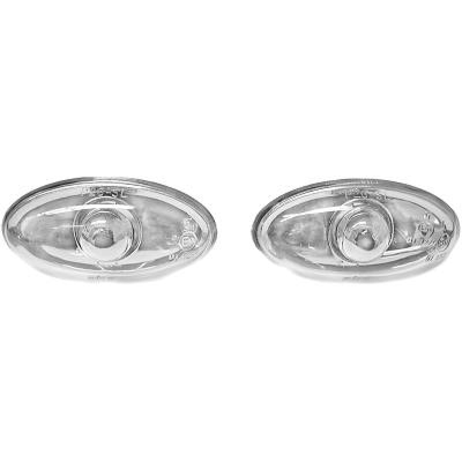 DESIGNBLINKER SET     206, passend für 98-05             KLARGLAS 6325G3