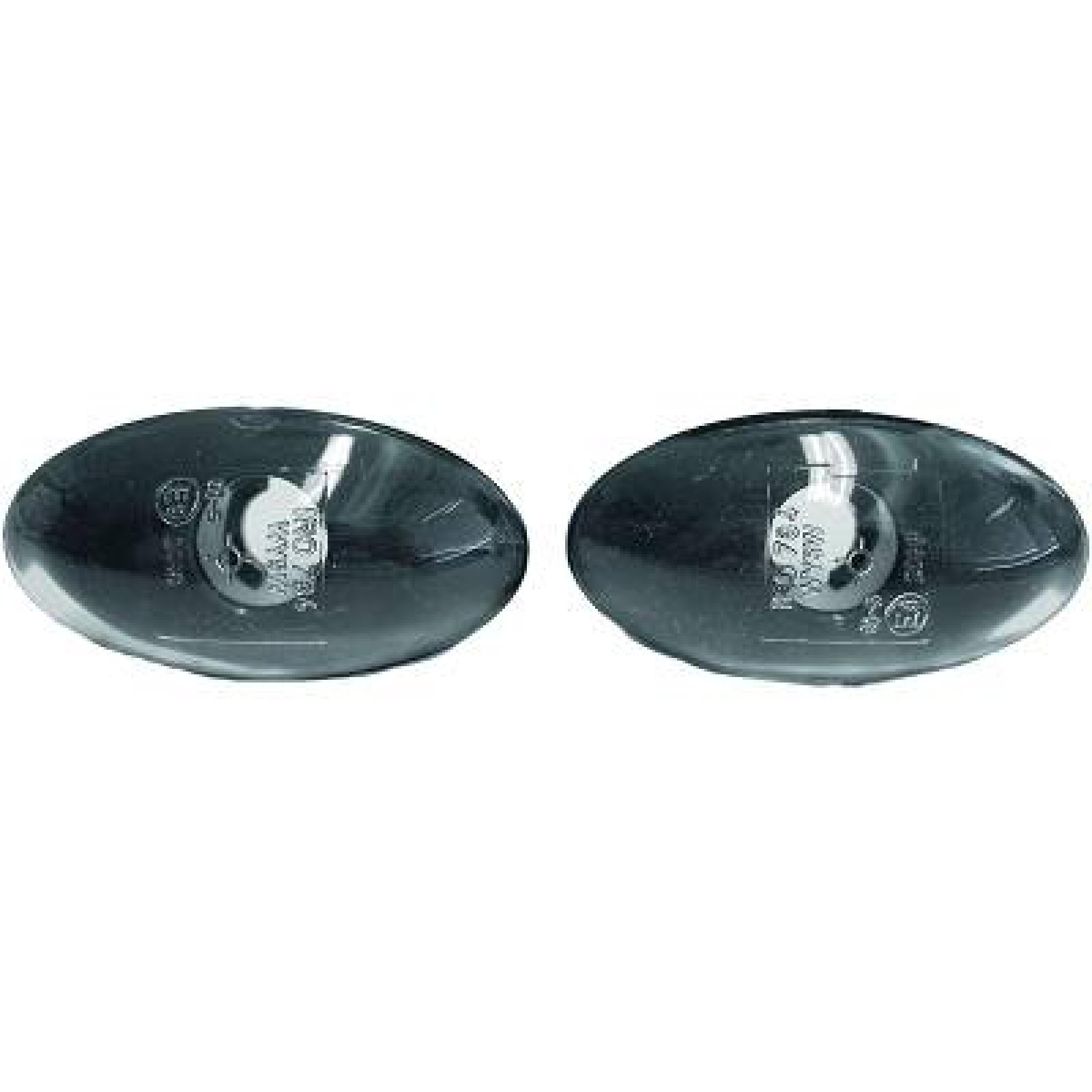 DESIGNBLINKER SET  P. 206, passend für 98-05             KLARGLAS