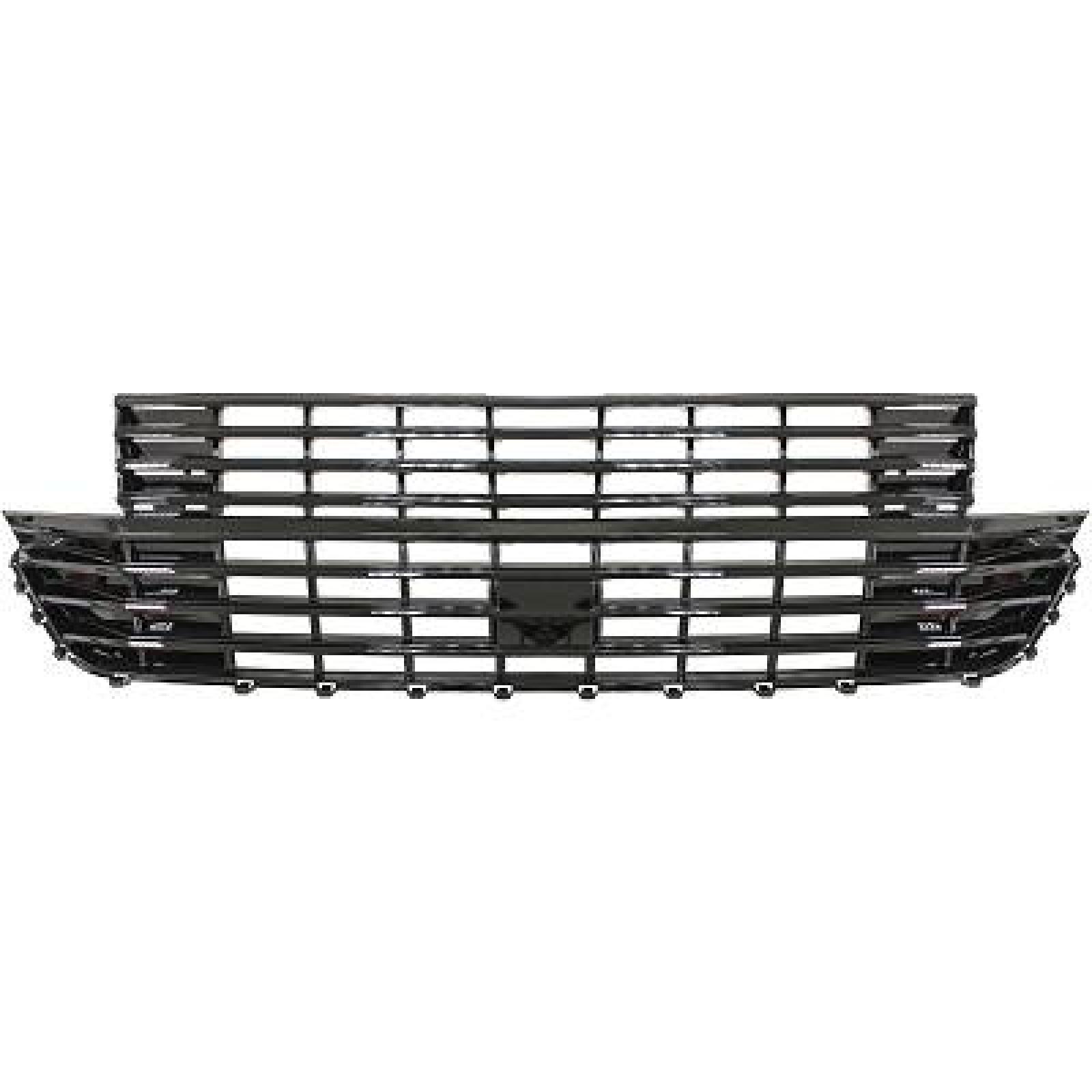 DESIGNGRILL          T6.1, passend für 19-24       SCHWARZ GLANZ,