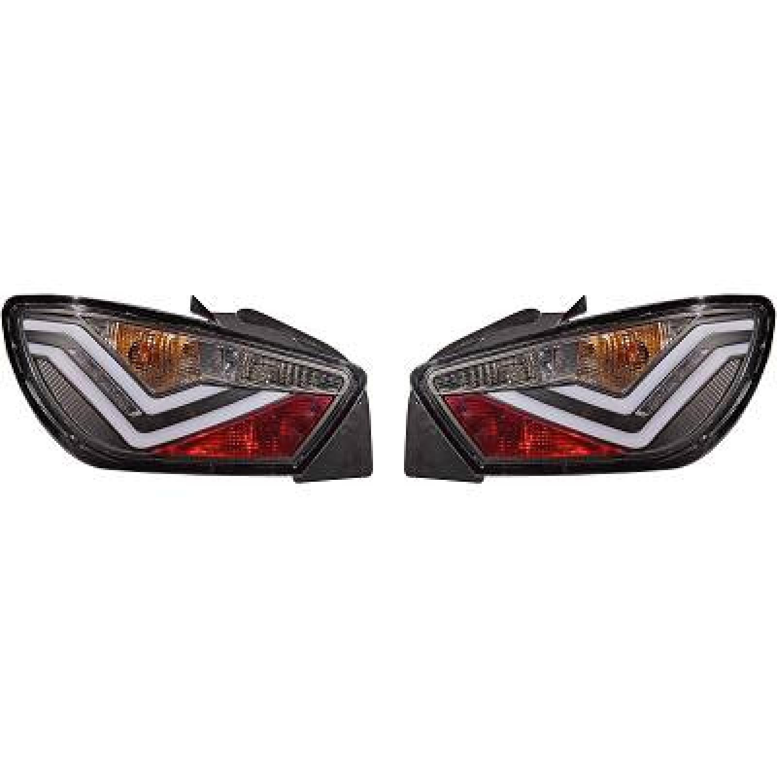 DESIGNRÜCKL. SET    IBIZA, passend für 08-03/12  3-TÜRIG      LED