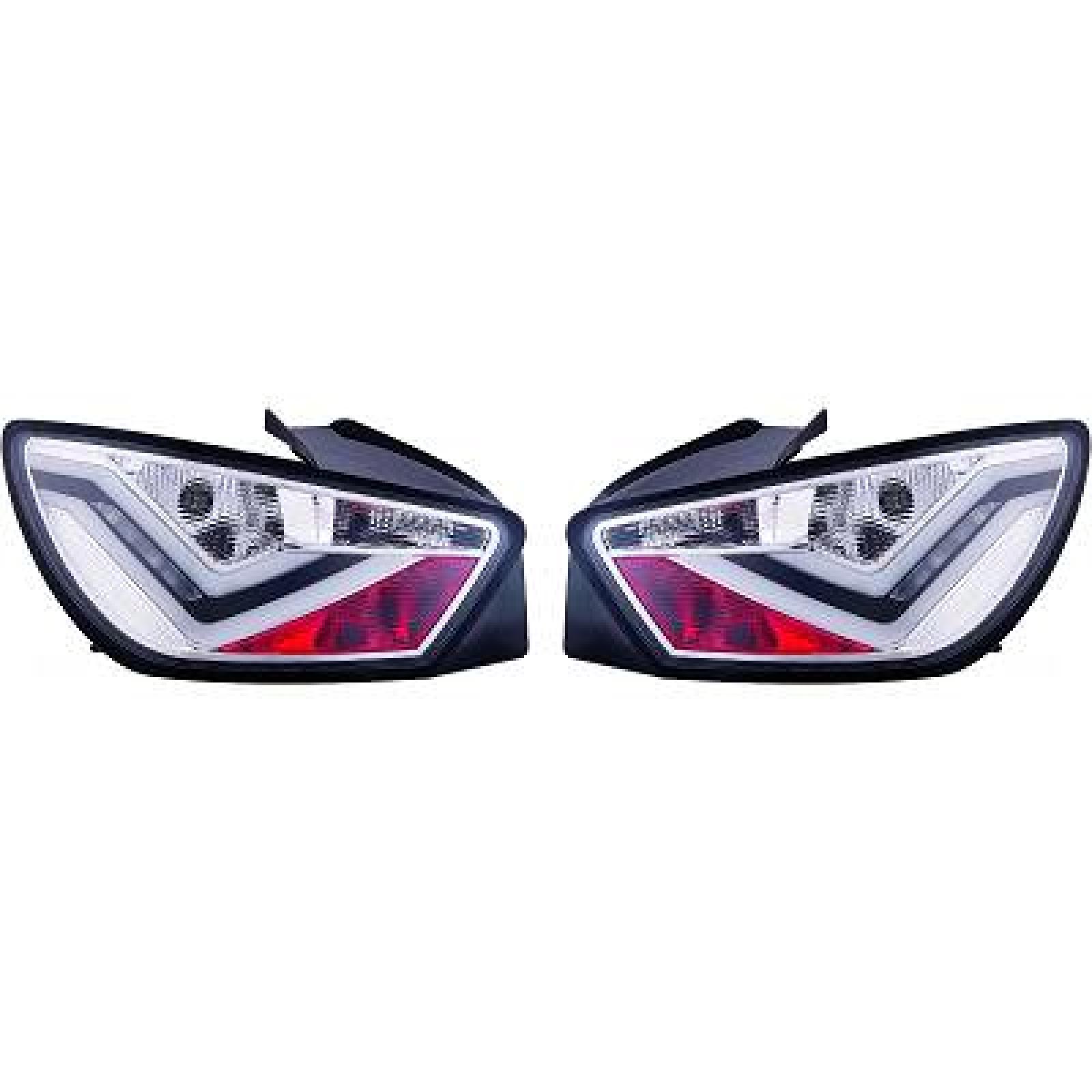 DESIGNRÜCKL. SET    IBIZA, passend für 08-03/12  3-TÜRIG      LED