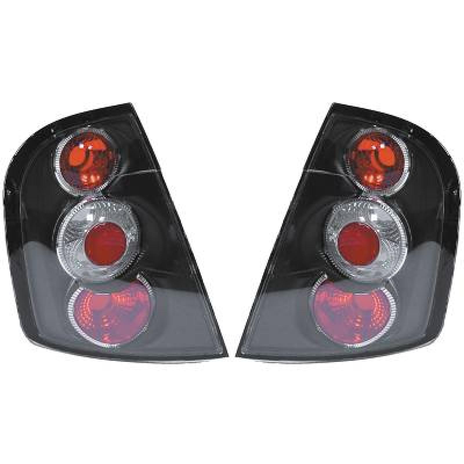 DESIGNRÜCKLAMNP.SET FABIA, passend für 99-07            FLIEßHECK