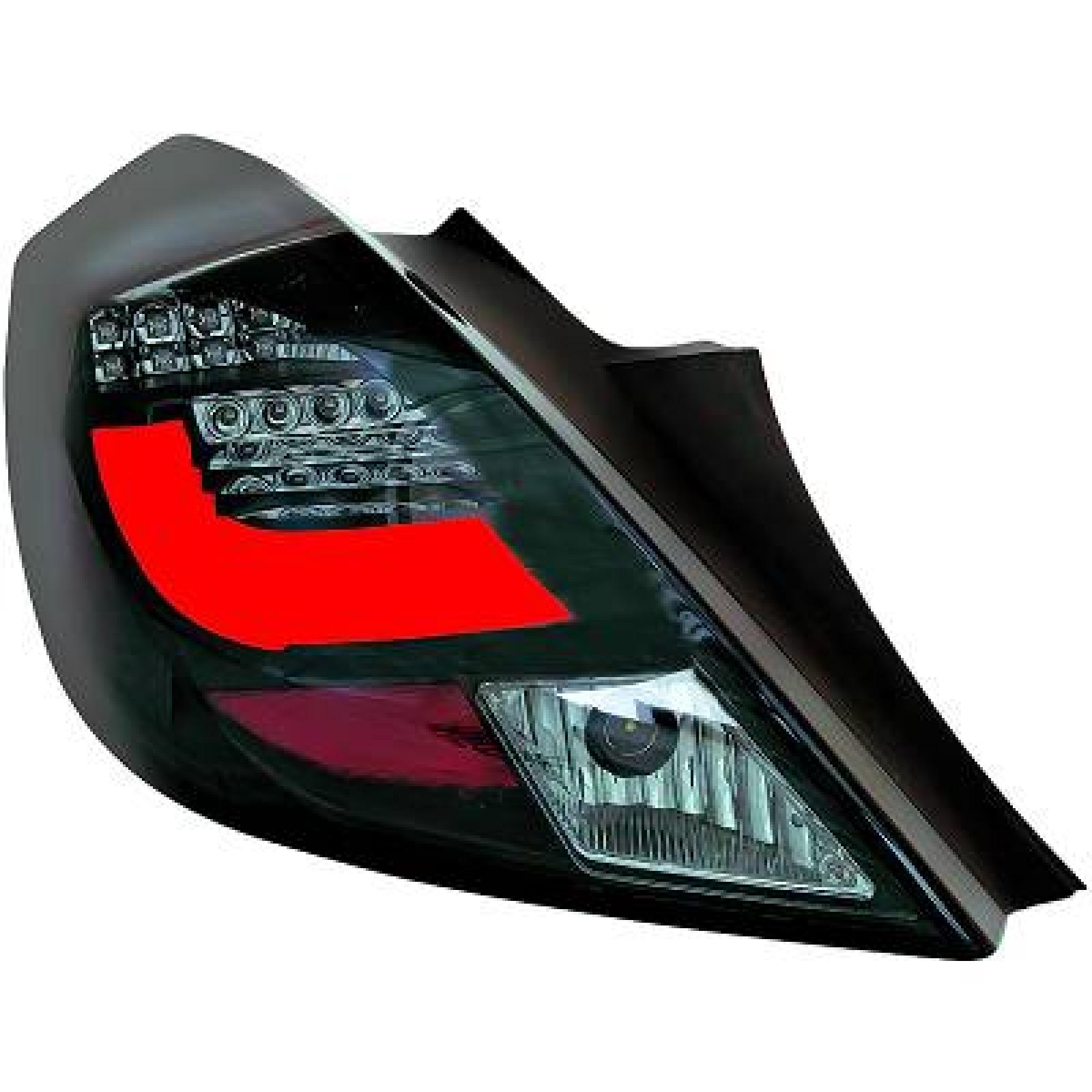 DESIGNRÜCKLAMP.SET  CORSA, passend für 06-14          NUR 3-TÜRIG