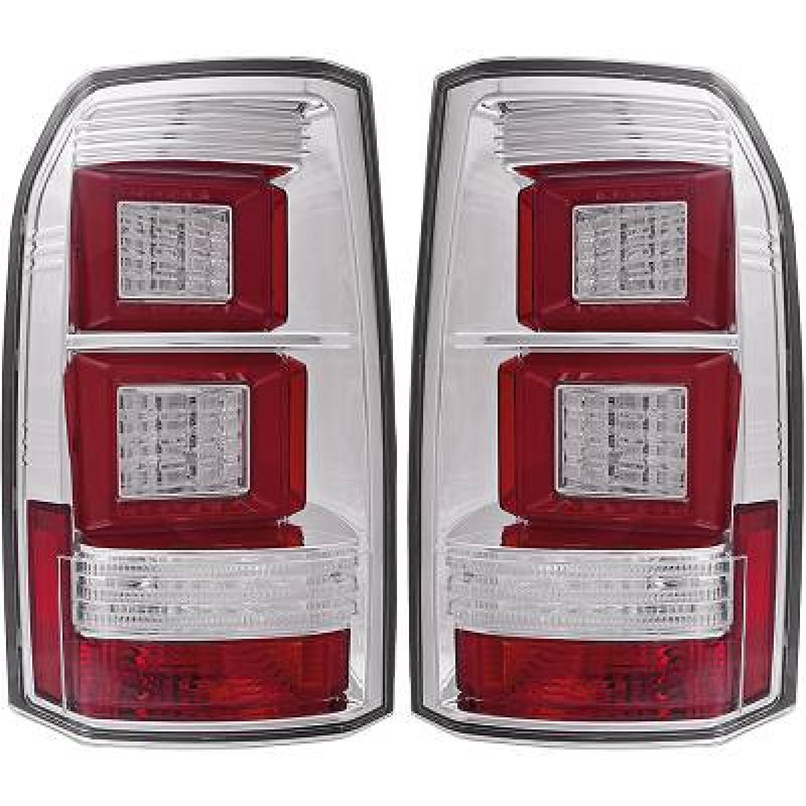 DESIGNRÜCKLAMP.SET Discov. passend für 04-09                  LED