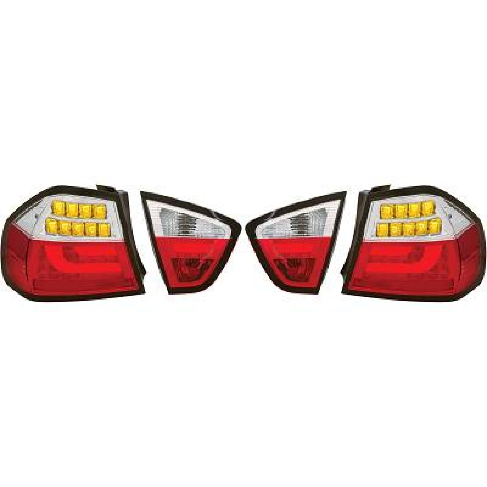 DESIGNRÜCKLAMP.SET    E90, passend für 05-08        NUR LIMOUSINE