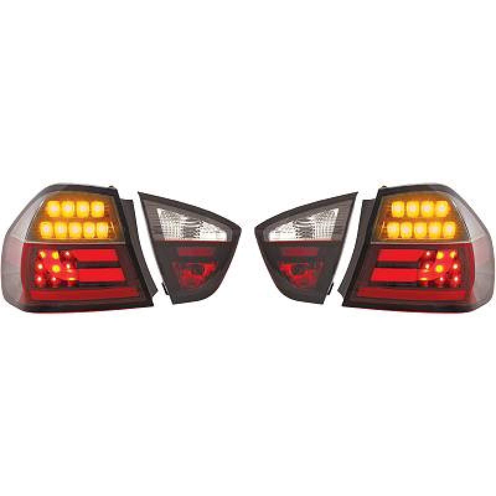 DESIGNRÜCKLAMP.SET    E90, passend für 05-08        NUR LIMOUSINE