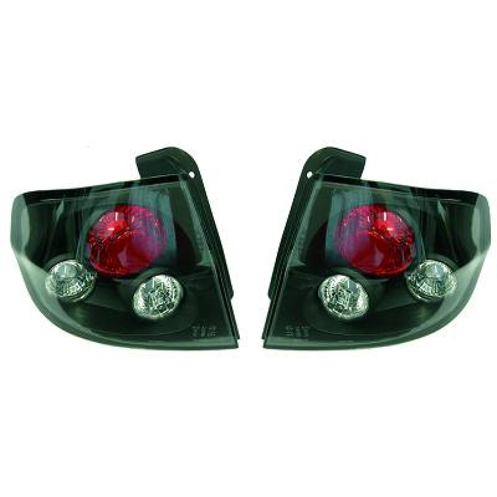 DESIGNRÜCKLAMP. SET  GETZ, passend für 02-05             KLARGLAS