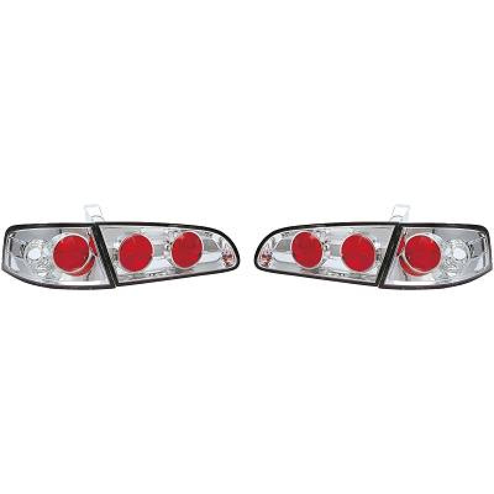 DESIGNRÜCKLAMP. SET IBIZA, passend für 02-08  LIMOUSINE/NUR IBIZA