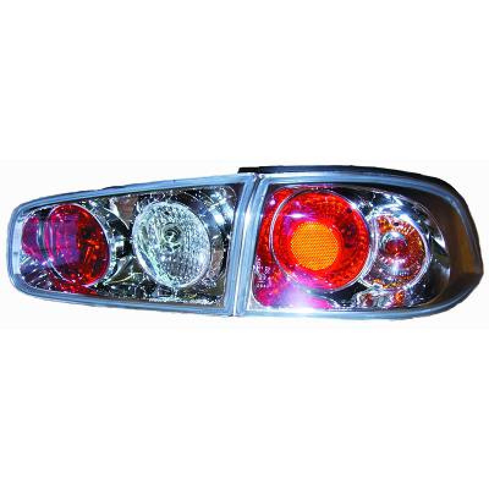 DESIGNRÜCKLAMP.SET LAGUNA, passend für 01-05                4-TÜR