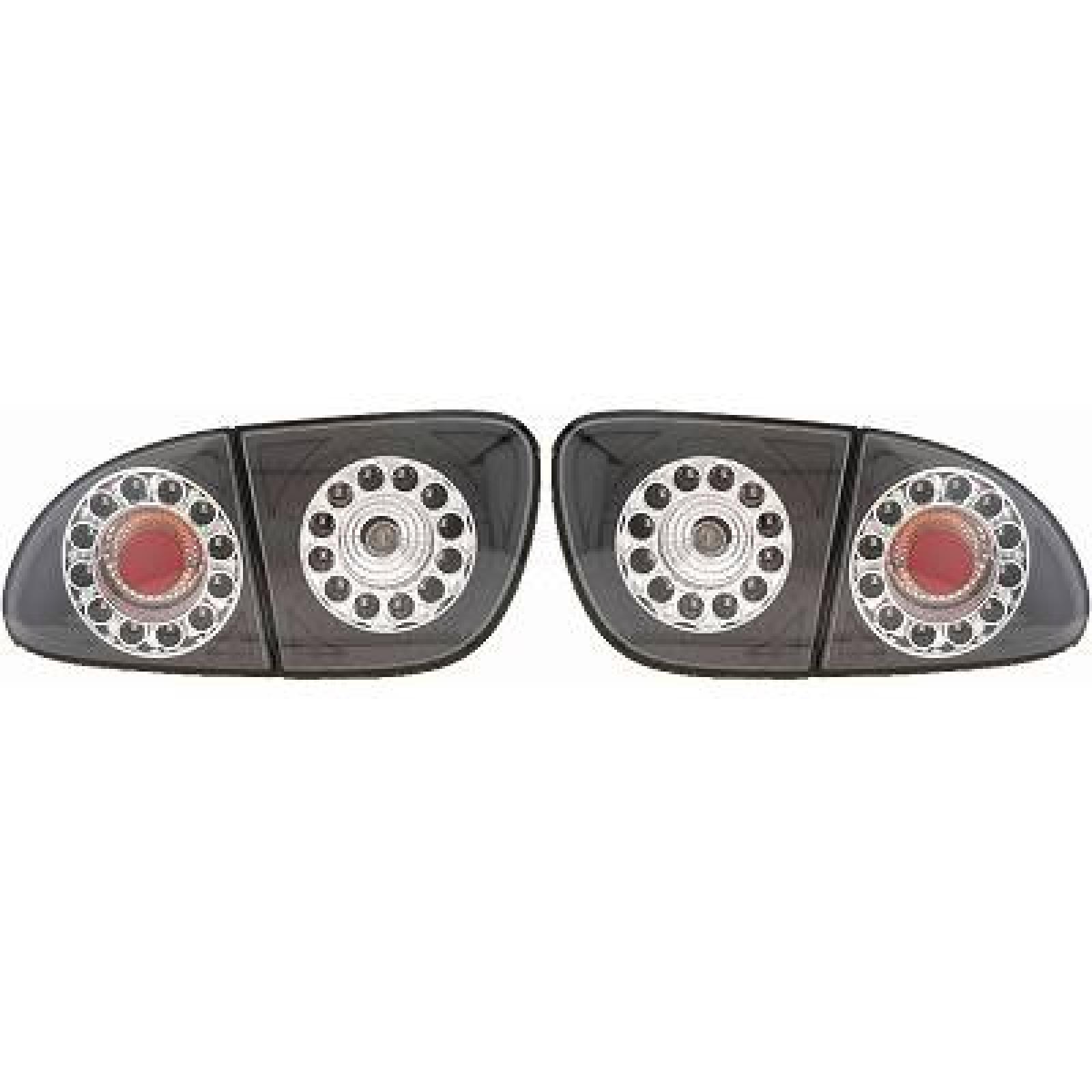 DESIGNRÜCKLAMP. SET  LEON, passend für 99-05                  LED