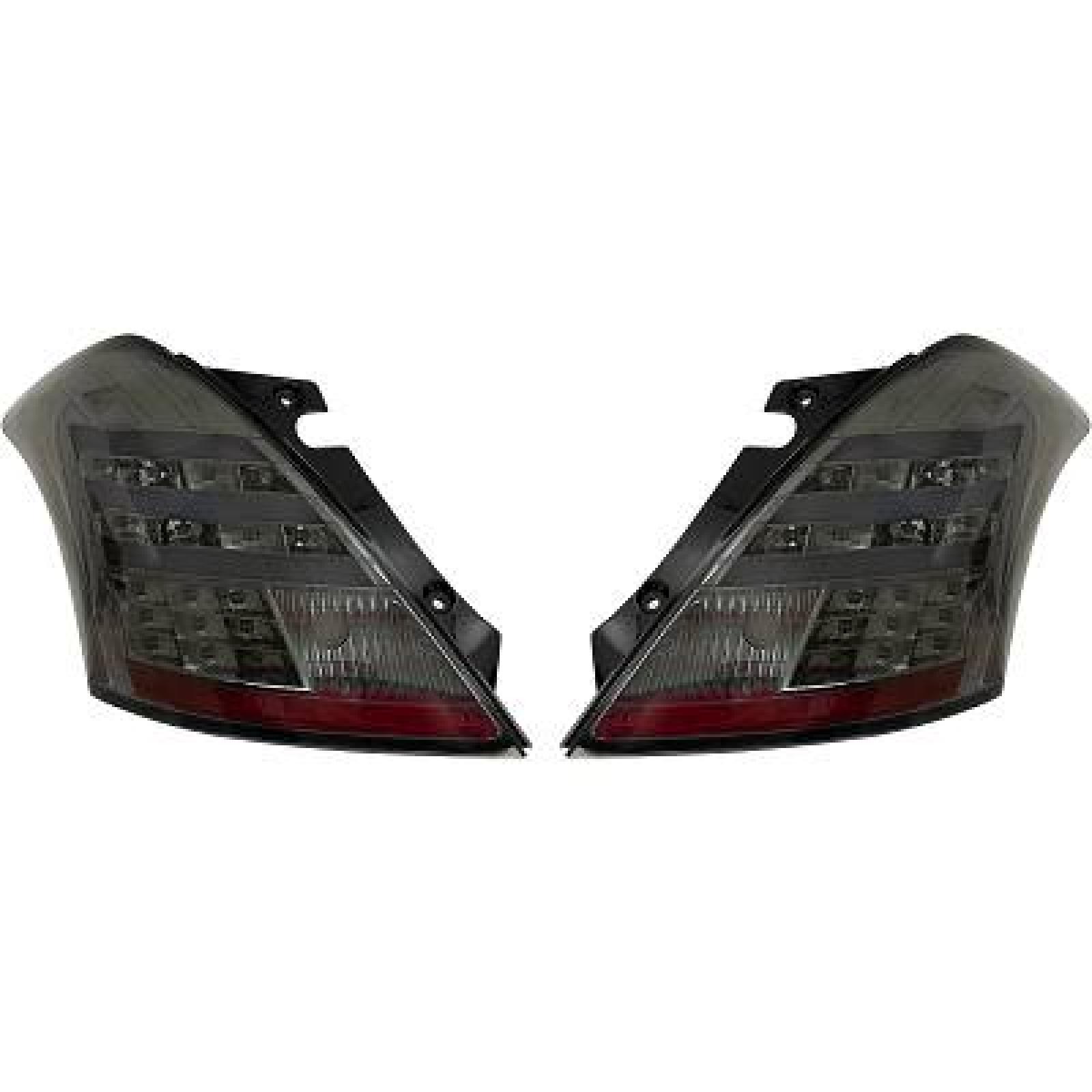 DESIGNRÜCKLAMP.SET  SWIFT, passend für 10-17   NICHT MODELL SPORT