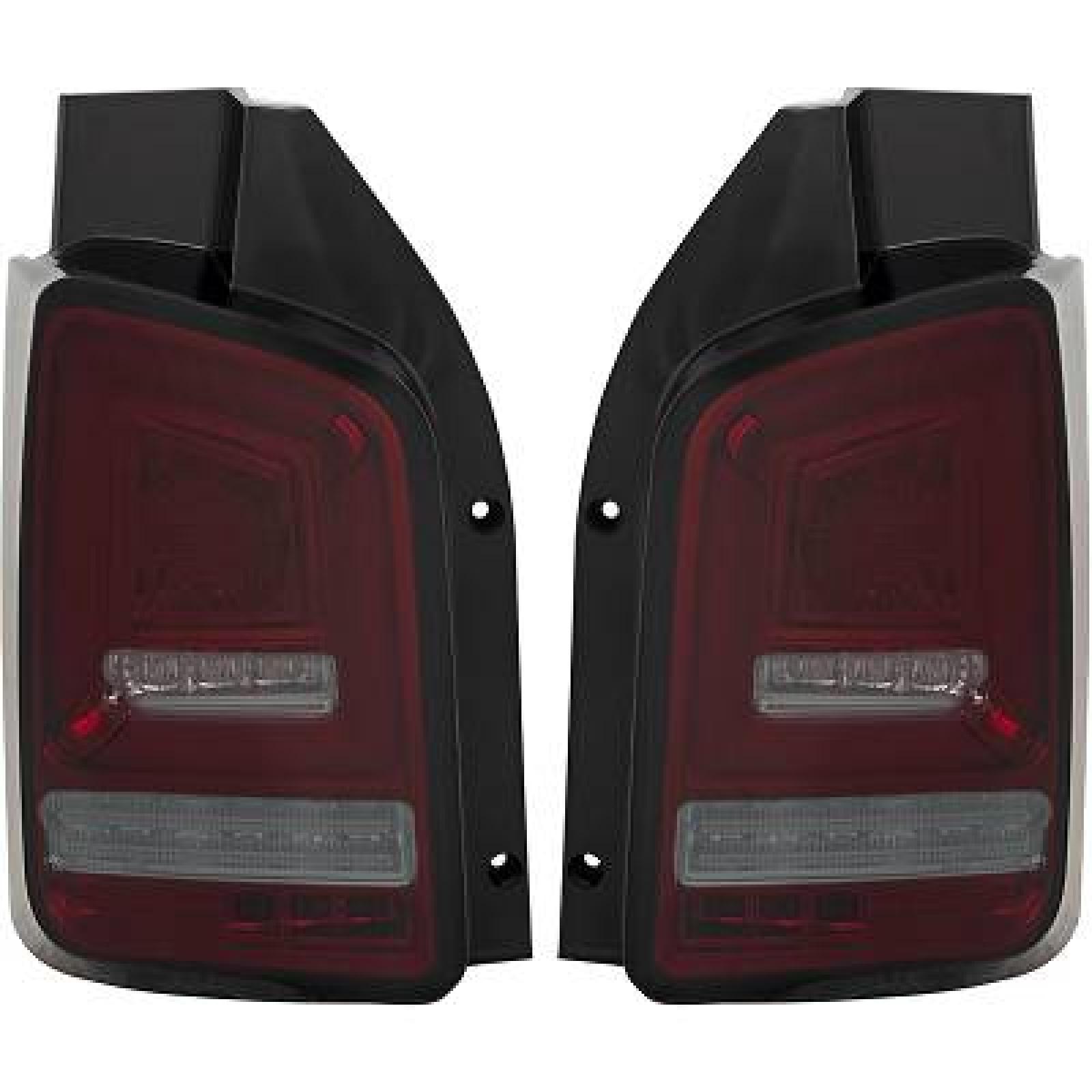 DESIGNRÜCKLAMP.SET     T5, passend für 10-15       FÜR HECKKLAPPE